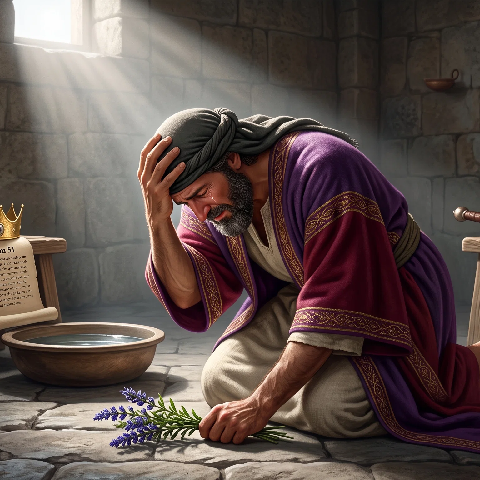 A Heart Renewed in Quiet Prayer