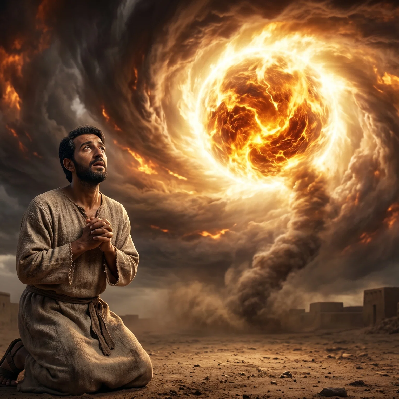 The Whirlwind of Divine Glory