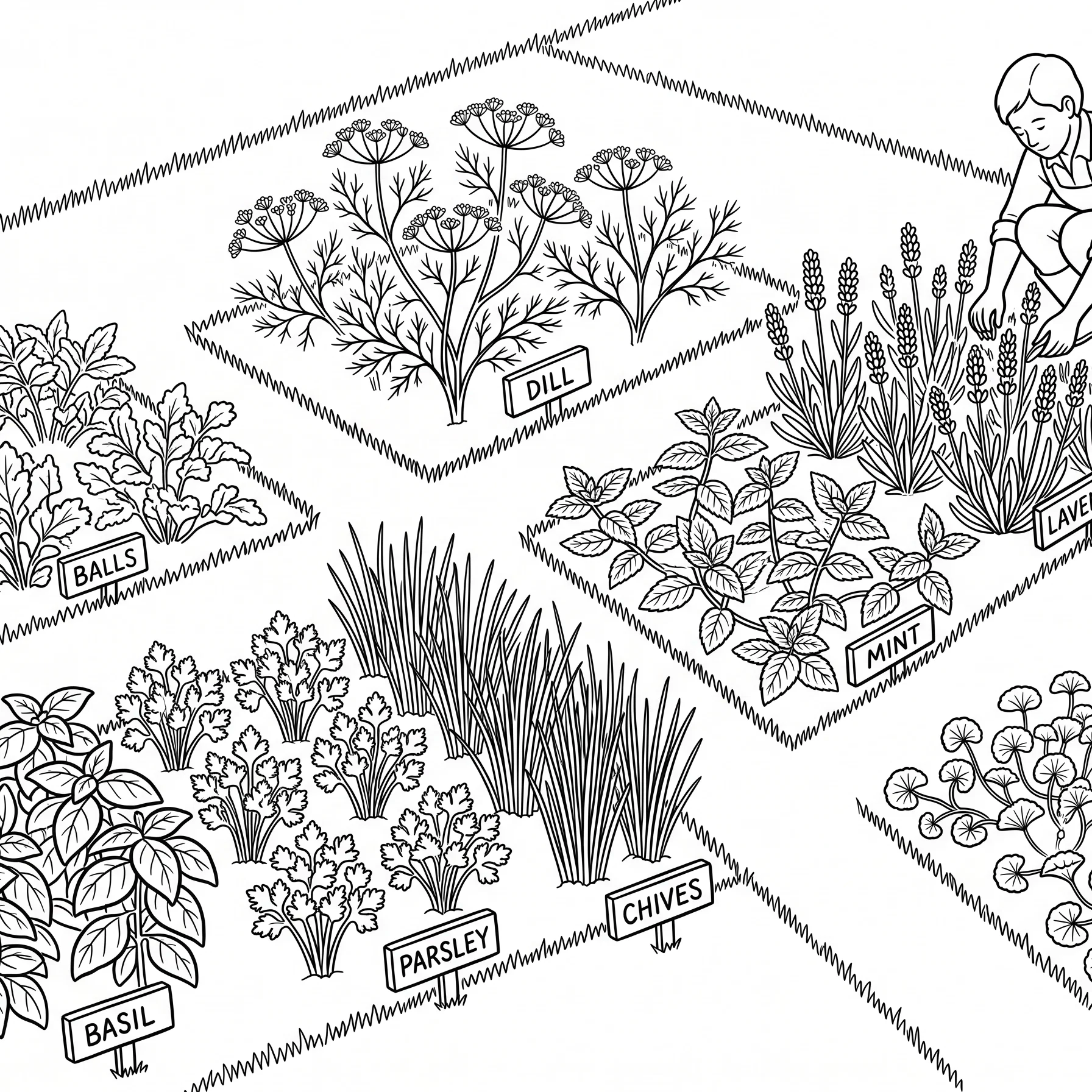 A Sacred Garden of Ancient Herbs