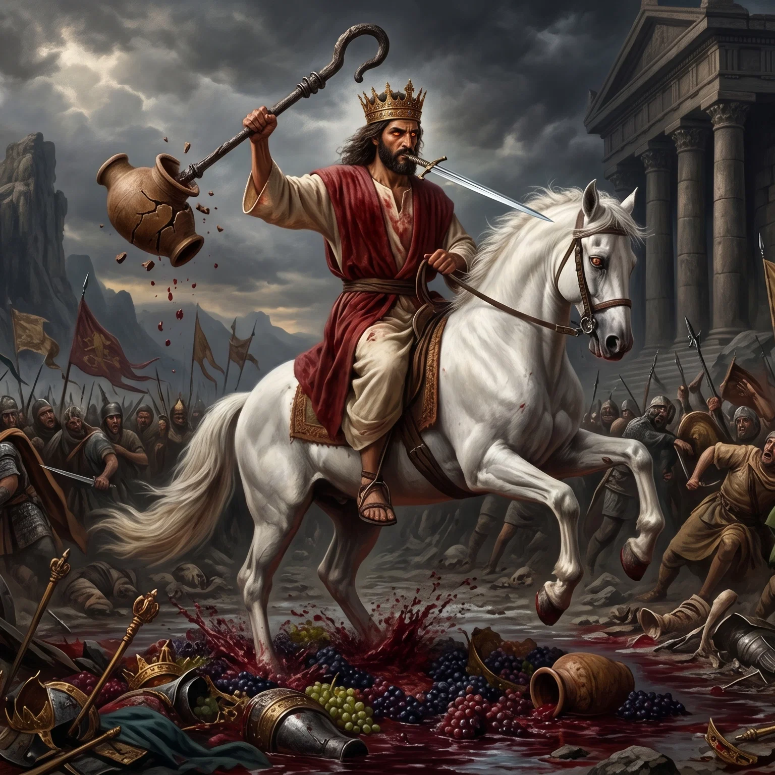 The Rider on the White Horse