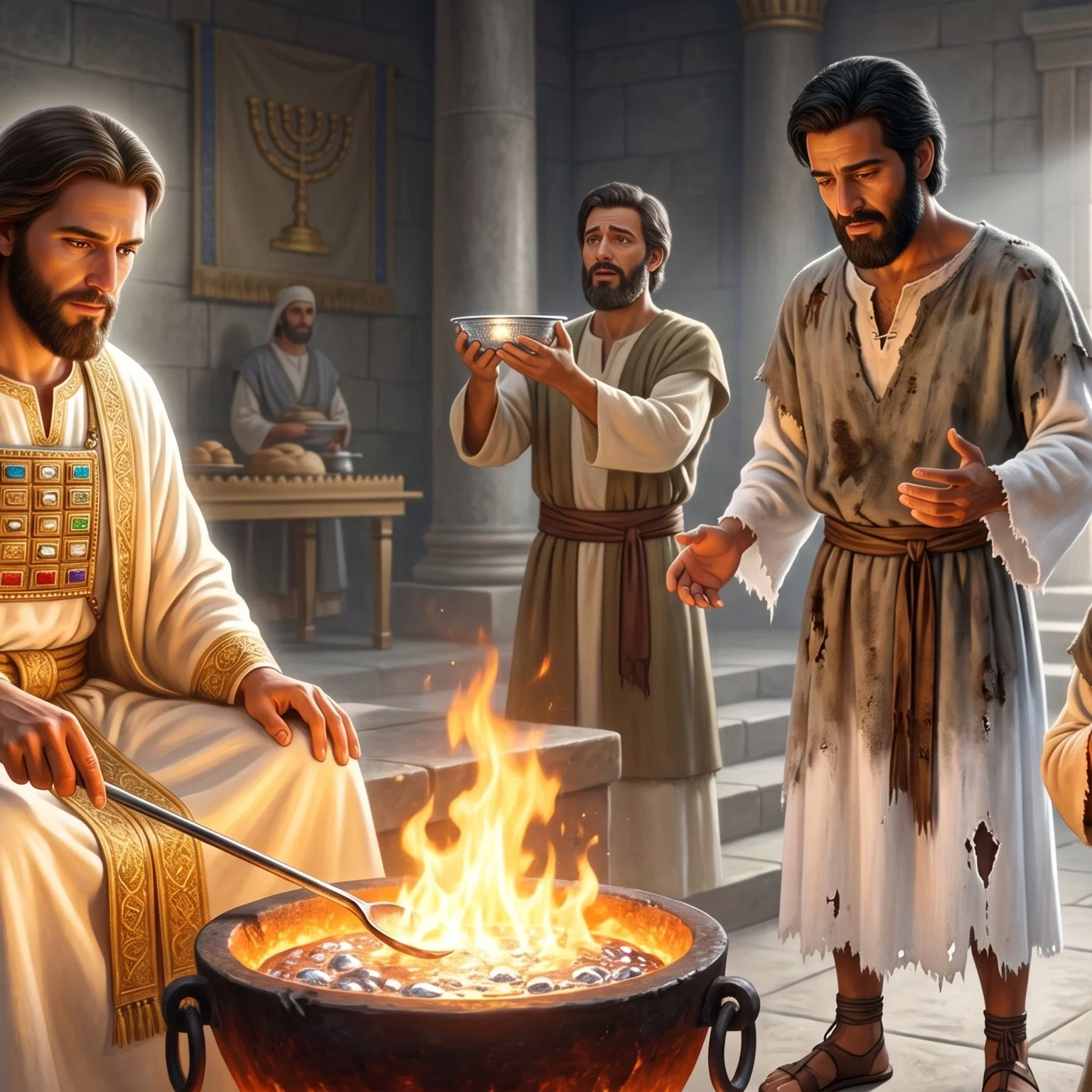 The Refiner of Sacred Silver