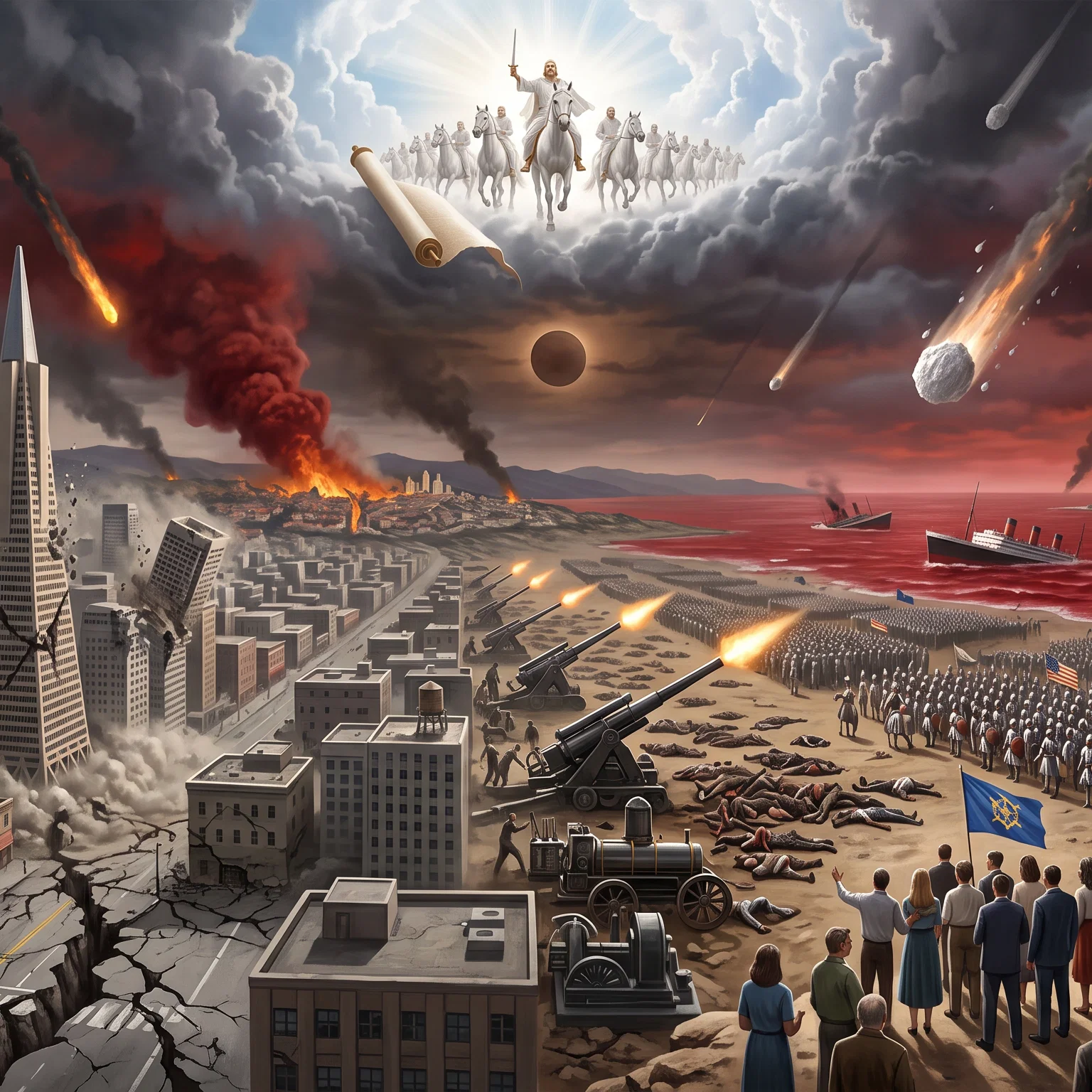 Echoes of the Final Horizon