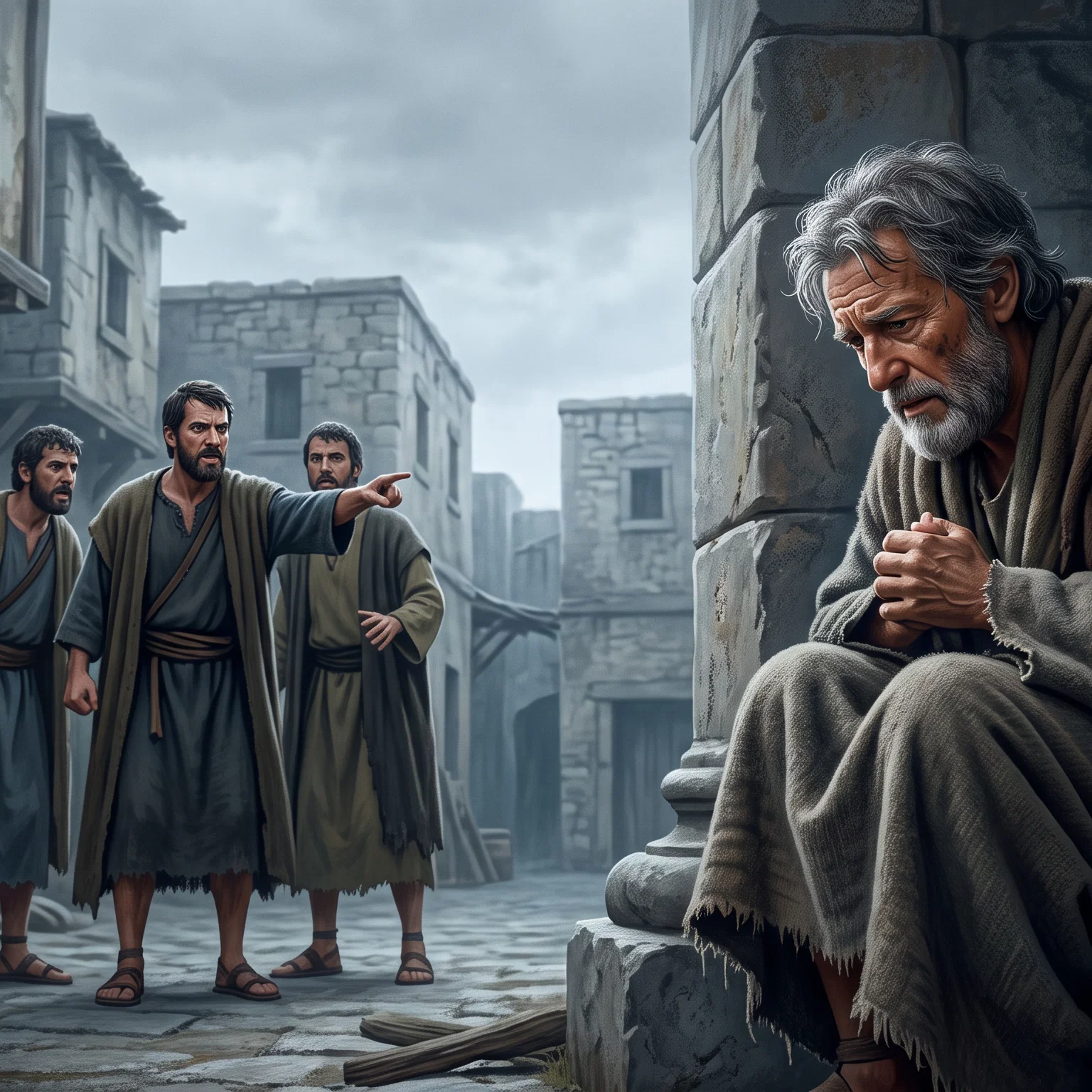 Divine Deliverance Amidst Deep Despair