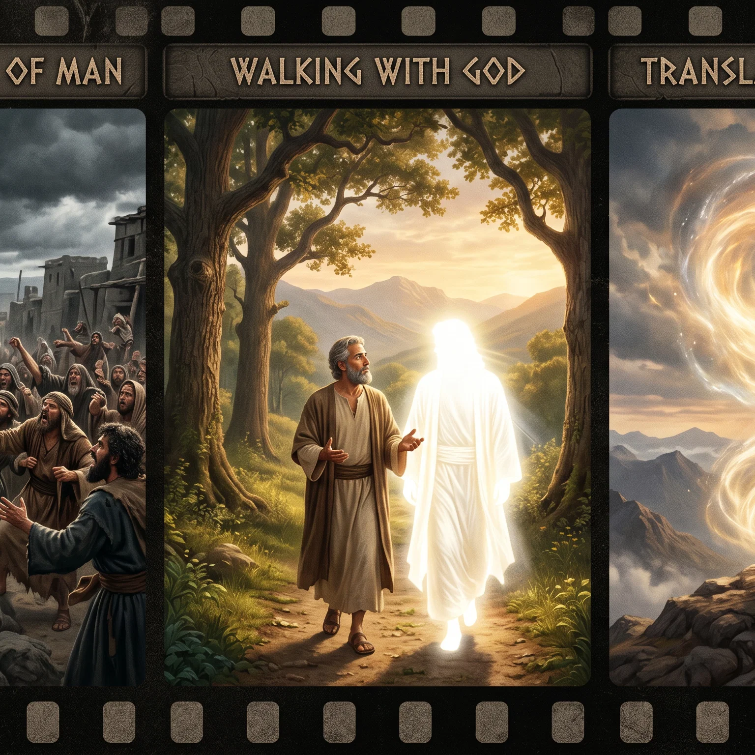 The Divine Journey of Enoch