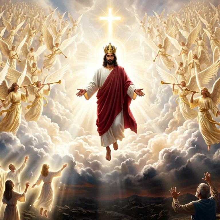 The Triumphant Return of the King