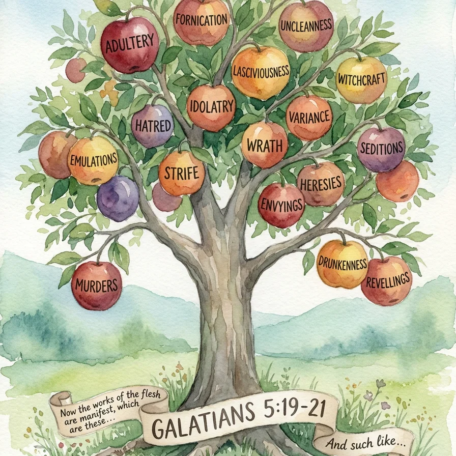 The Fruits of the Flesh