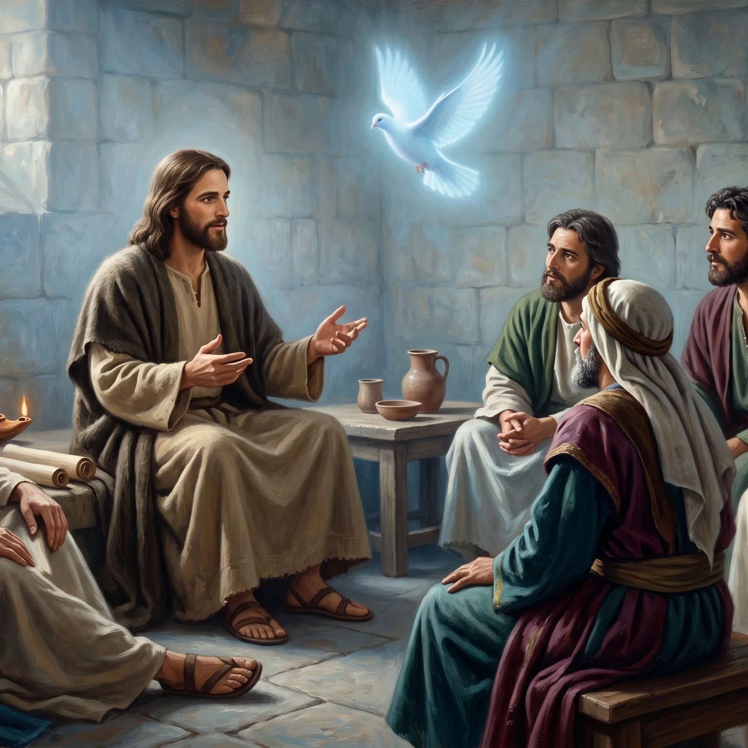 The Advocate Guides the Faithful