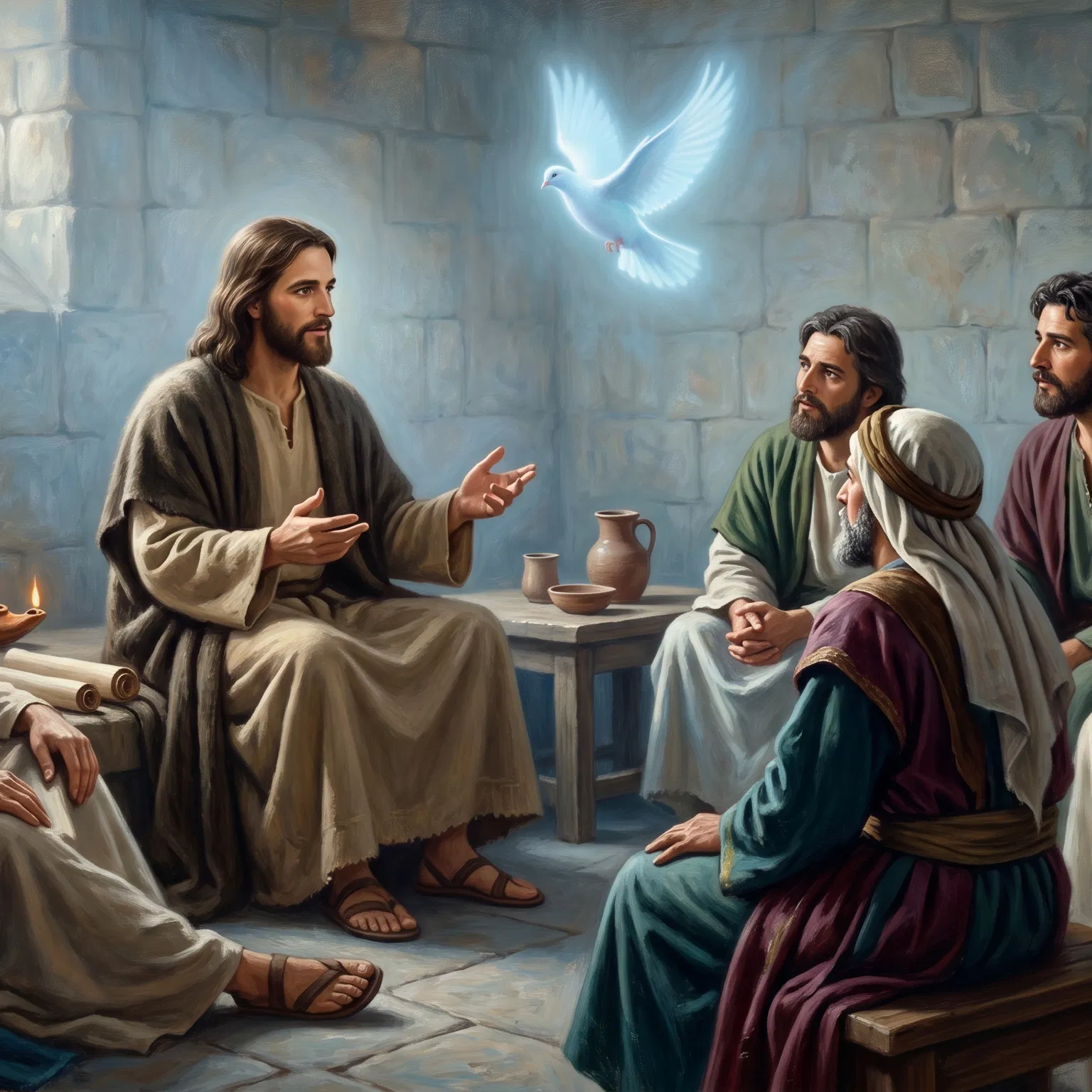 The Advocate Guides the Faithful