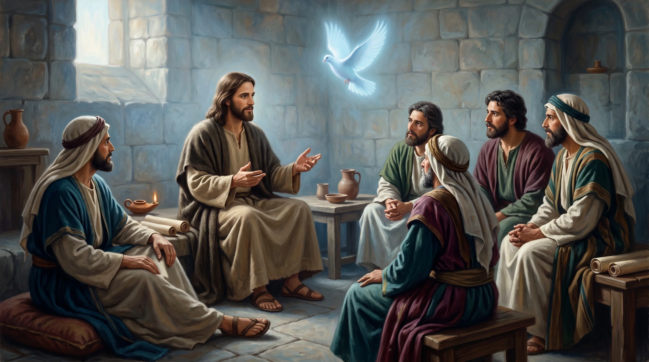 The Advocate Guides the Faithful