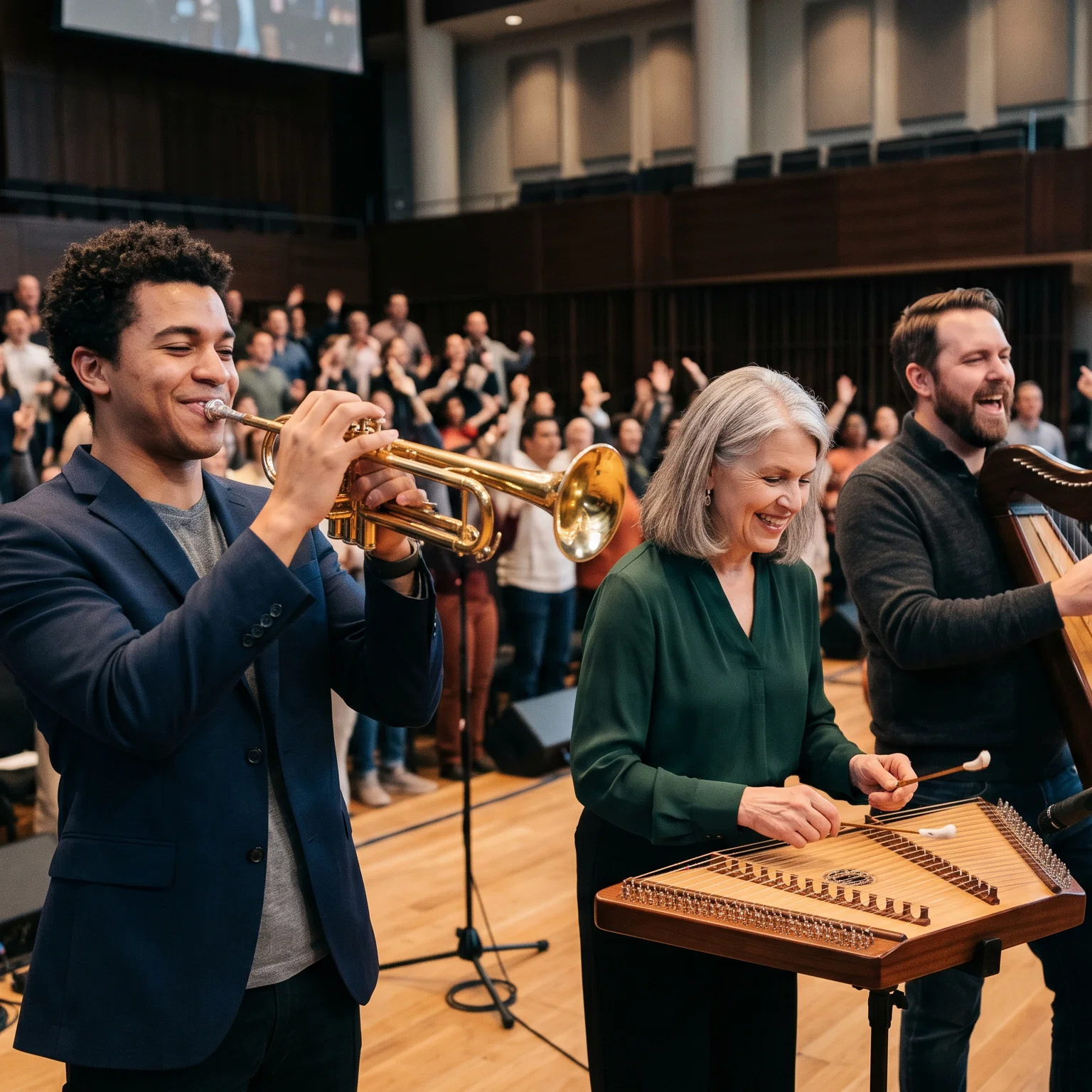 Psalm 150:3 - A Symphony of Heavenly Praise