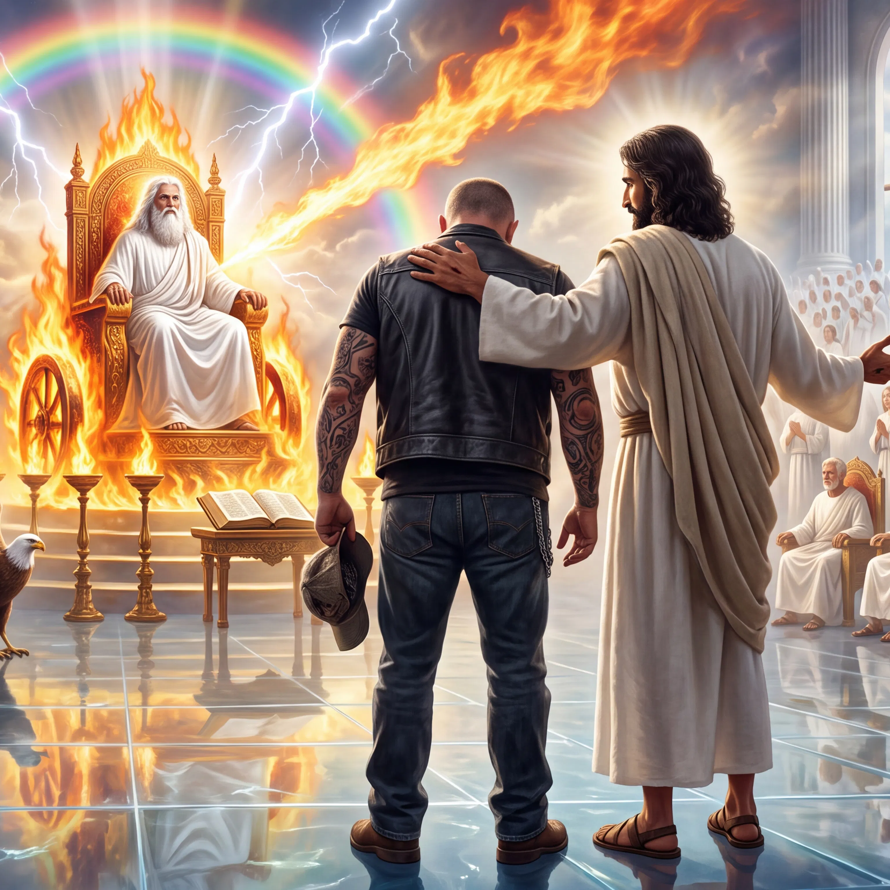 Redemption Before the Eternal Throne