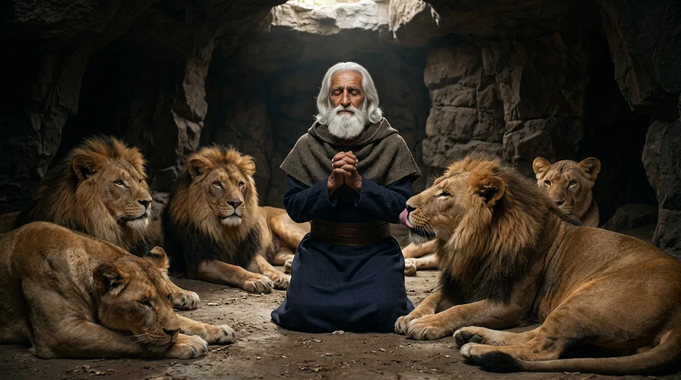 Faith Unshaken in the Lions Den