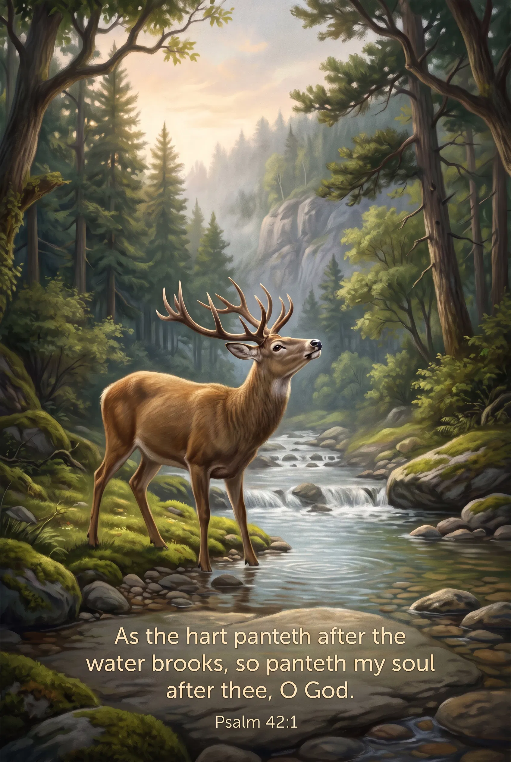 The Solitary Stag