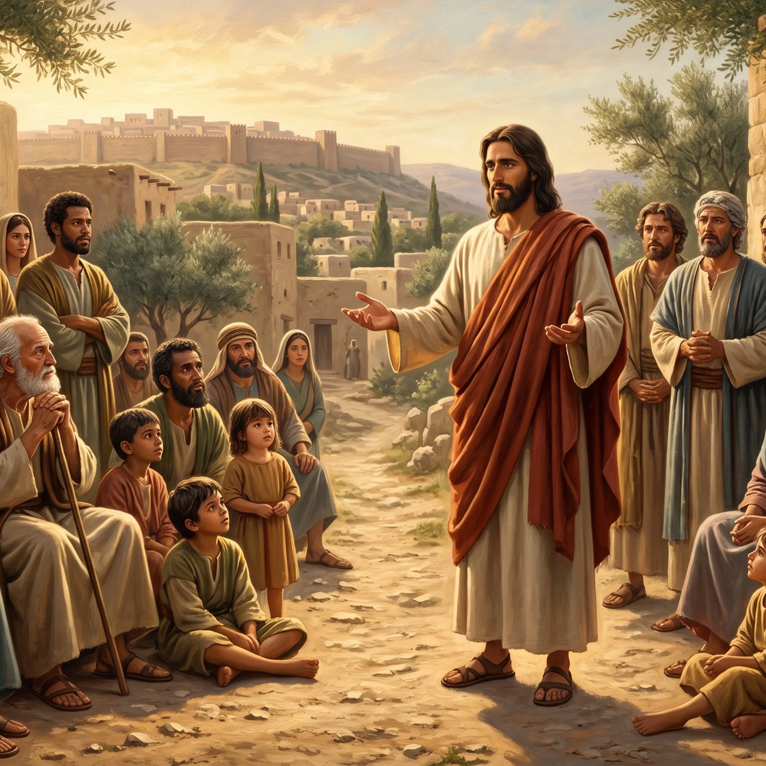 The Gospel Journey Across Galilee