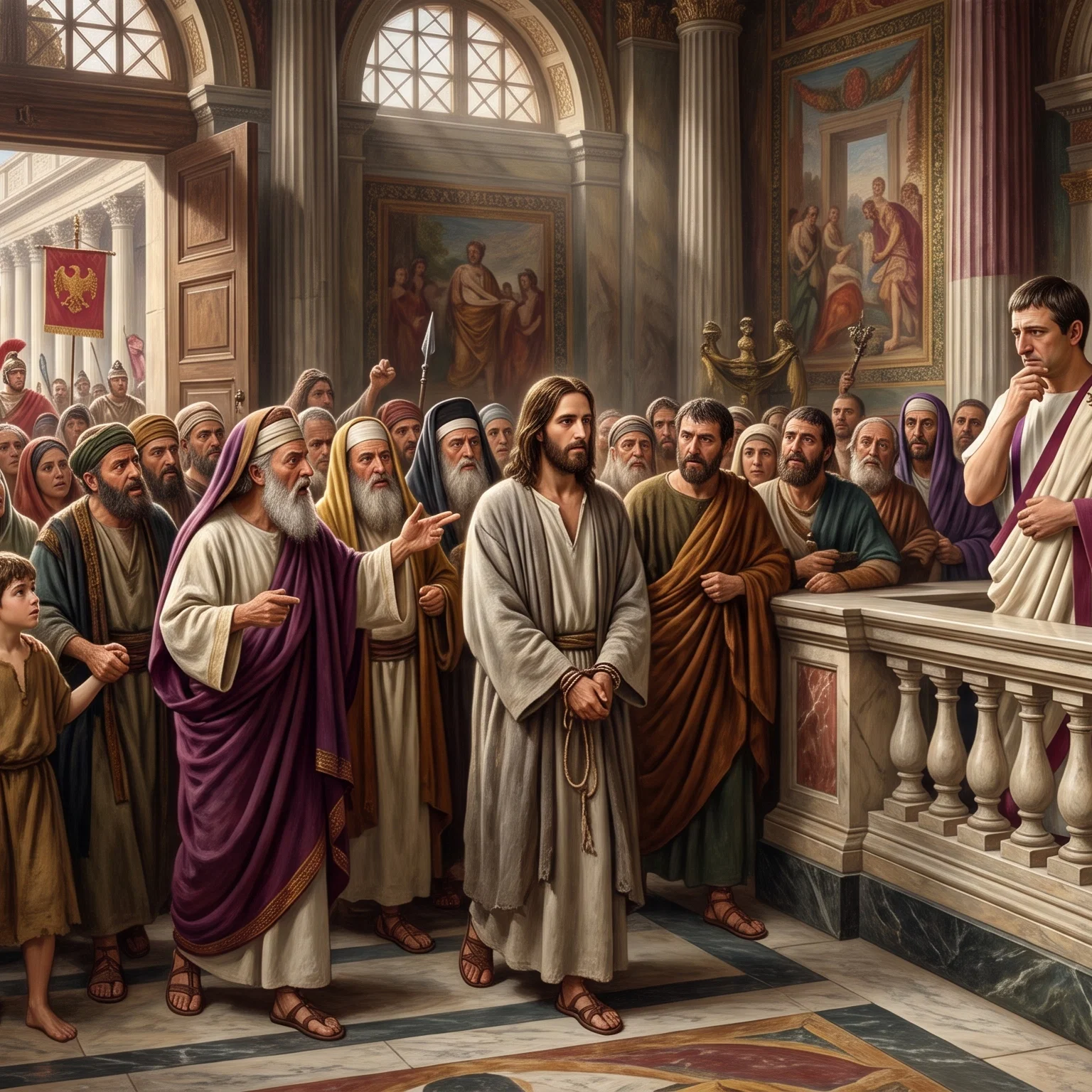 The Trial Before the Governor