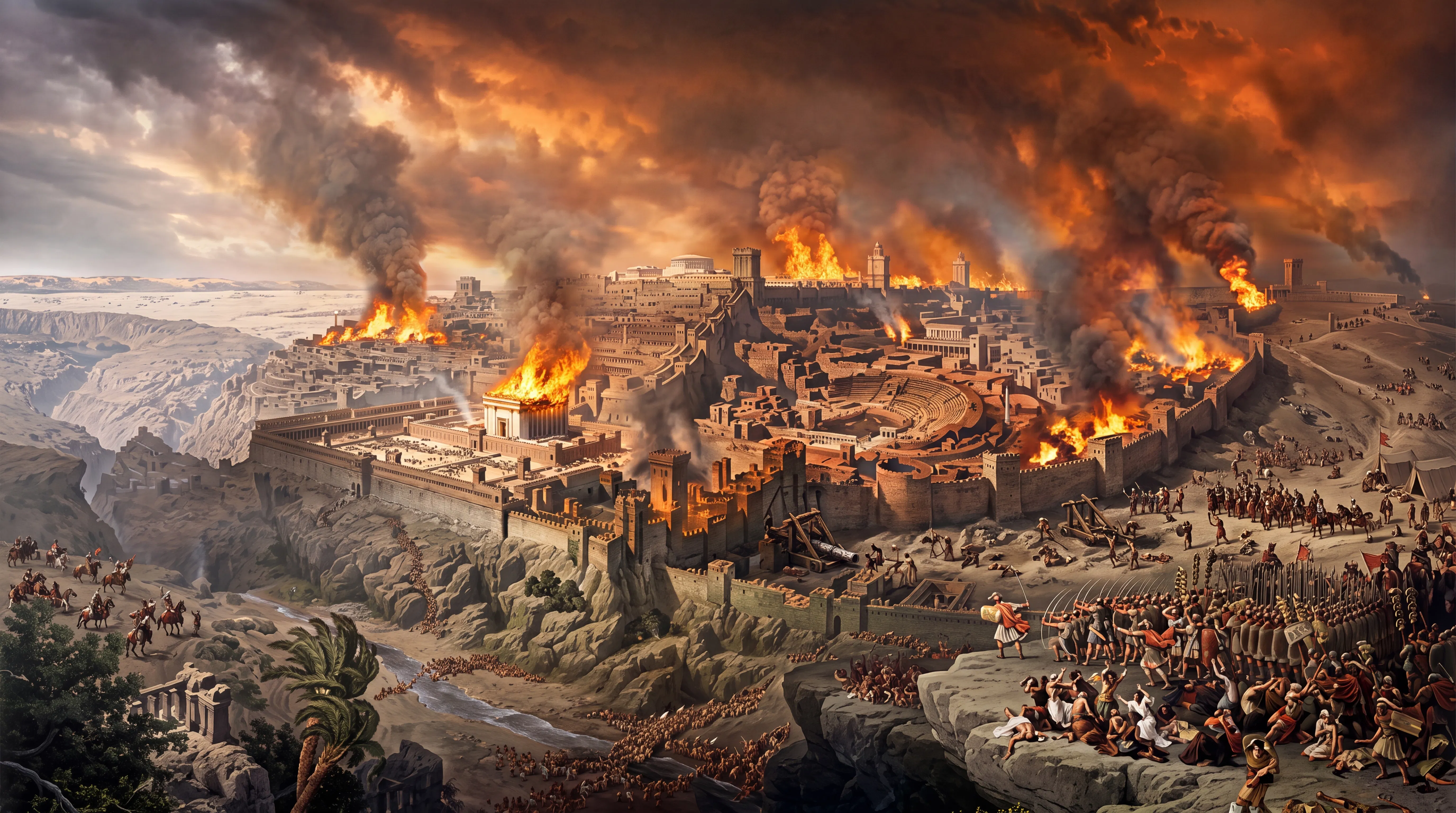 The Fall of the Jerusalem in 70 AD