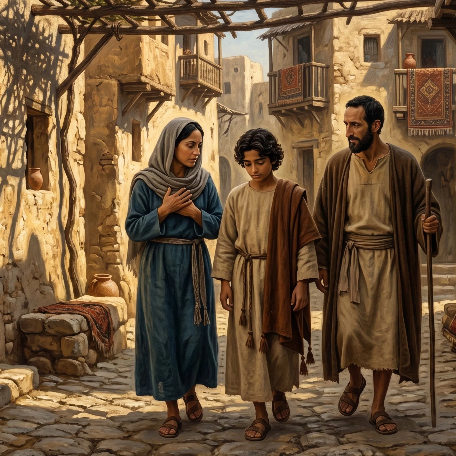 The Humble Household at Nazareth