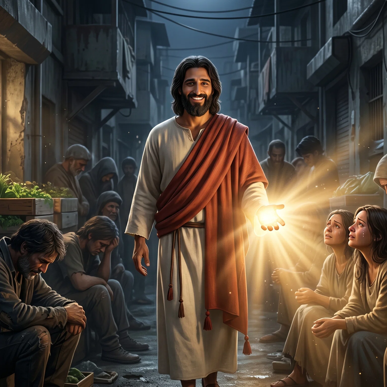 The Radiant Light of Salvation