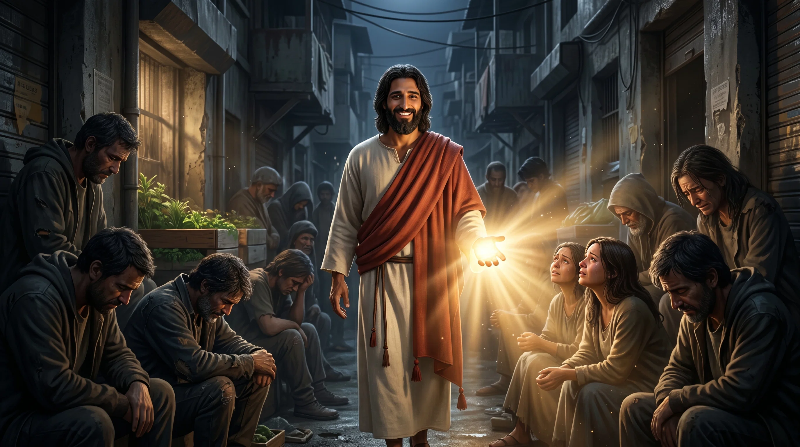 The Radiant Light of Salvation