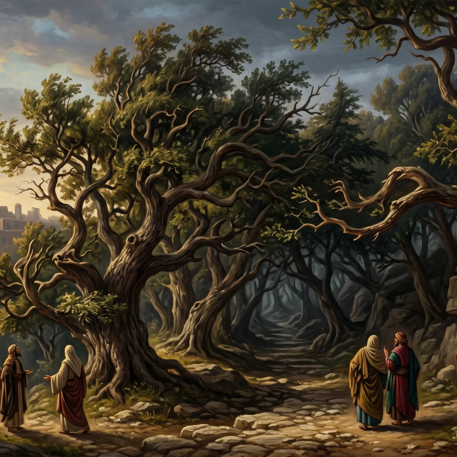 Creation Rejoices Before the Lord