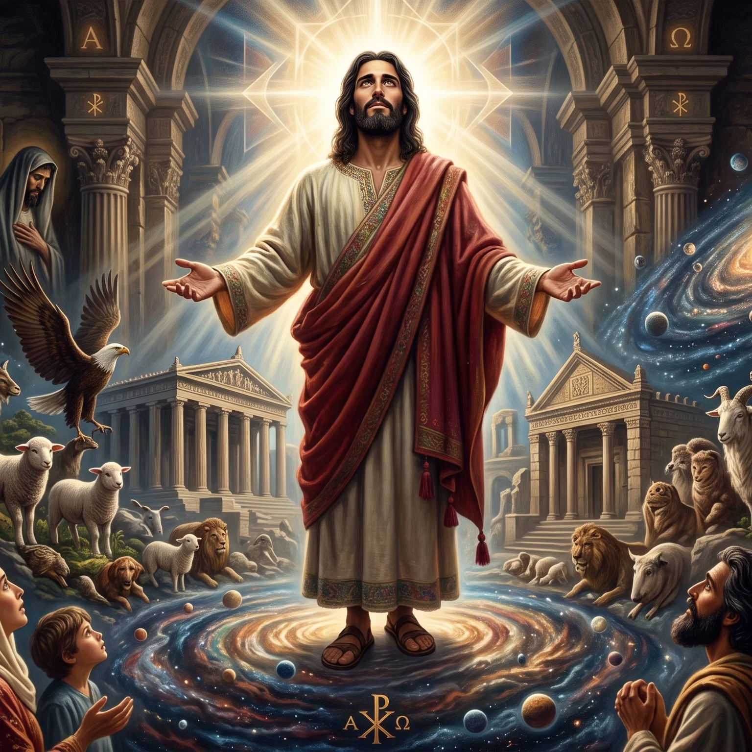 The Visible Image of Invisible God