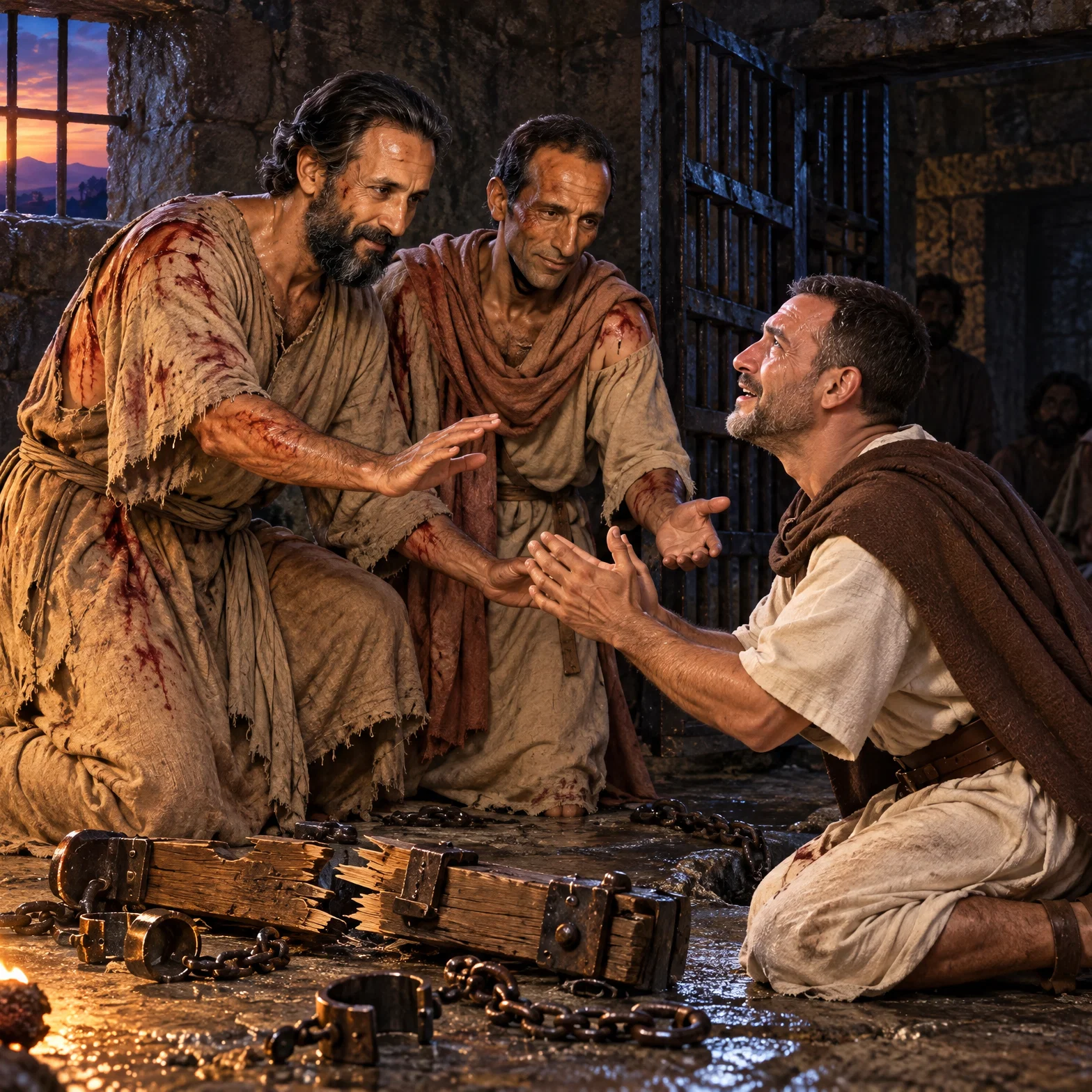 The Dawn of Redemption in Chains