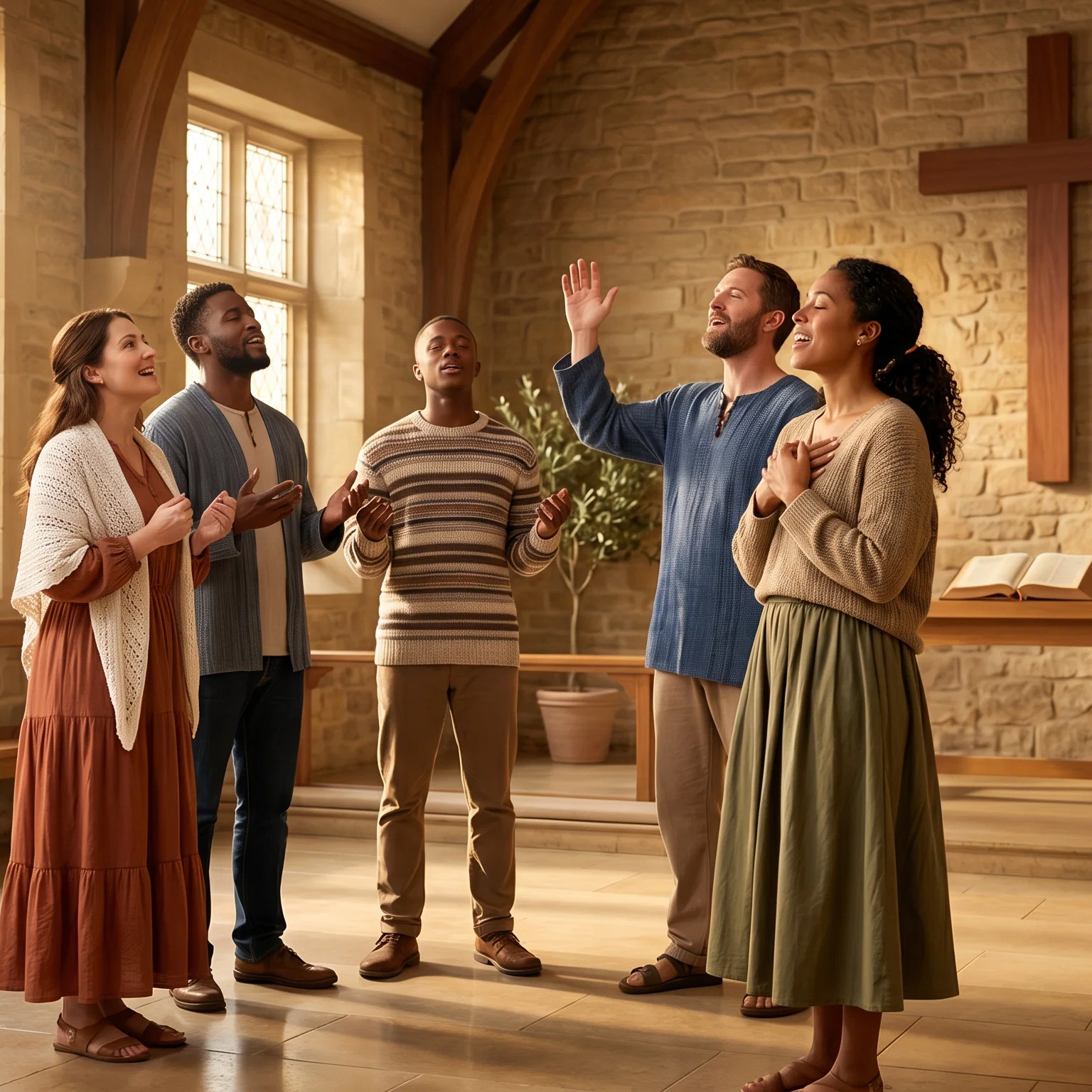 Magnifying the Lord Together