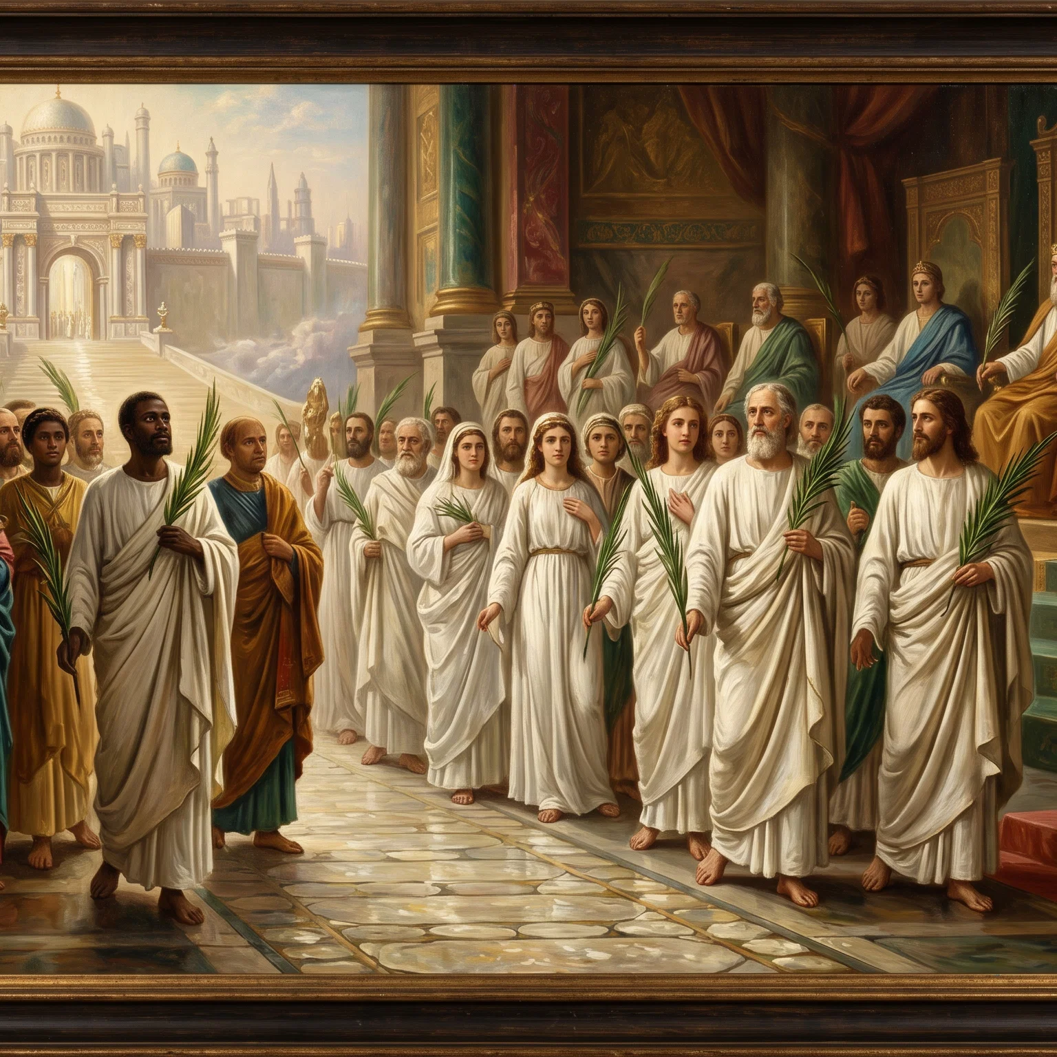 Glory of the First Resurrection