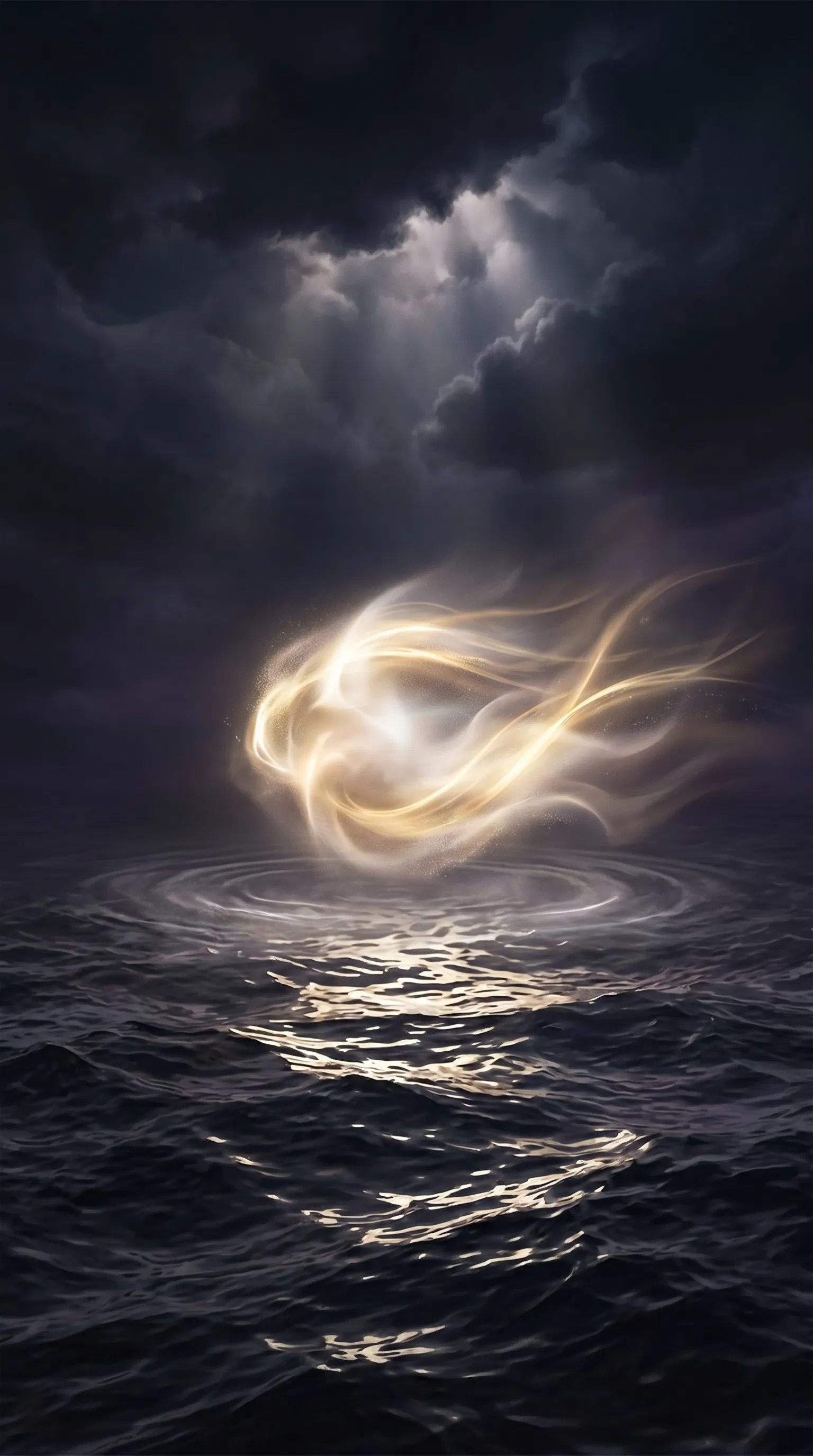 The Spirit of God Moving Over the Waters