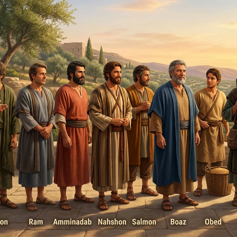The Sacred Lineage of King David