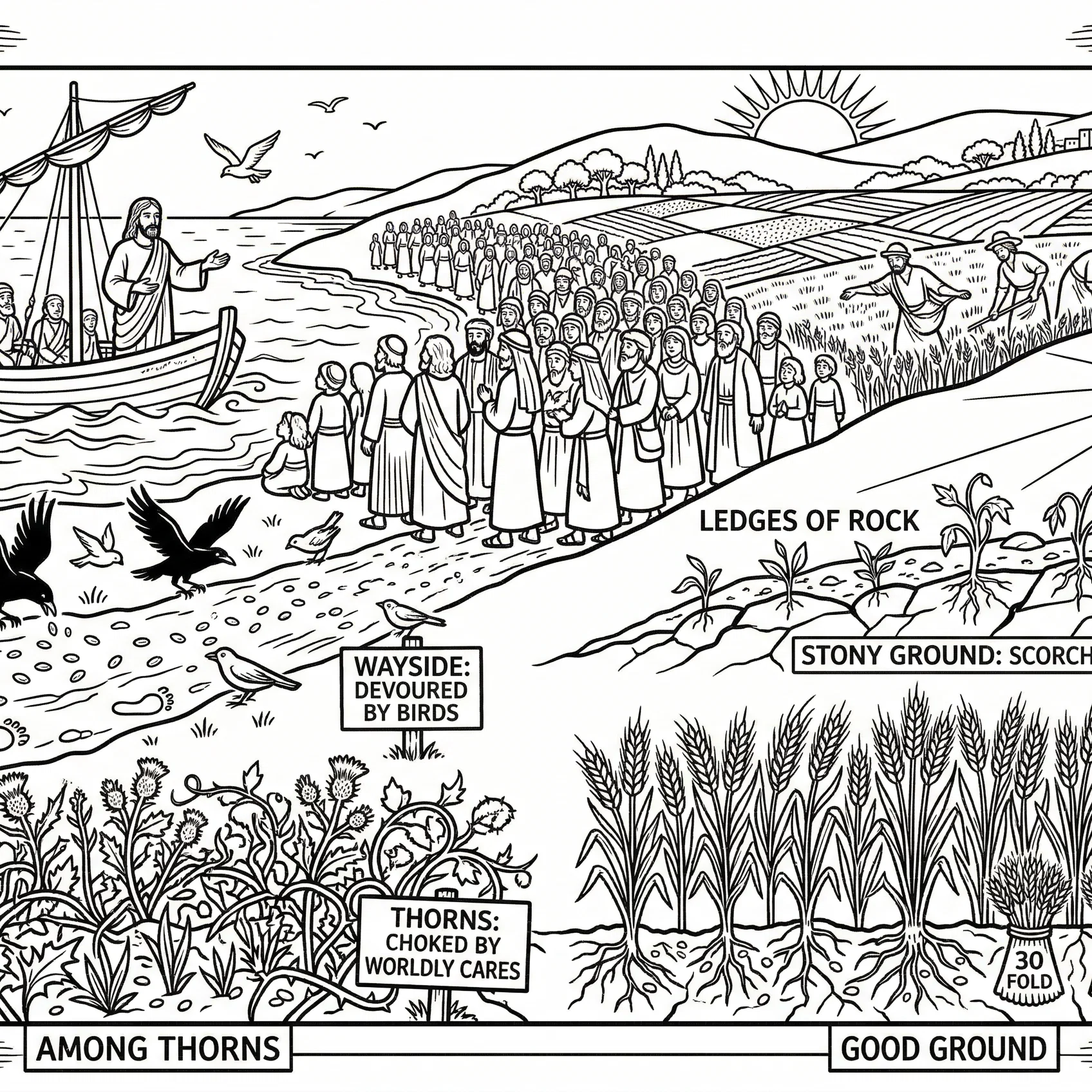 The Sower and the Fertile Ground