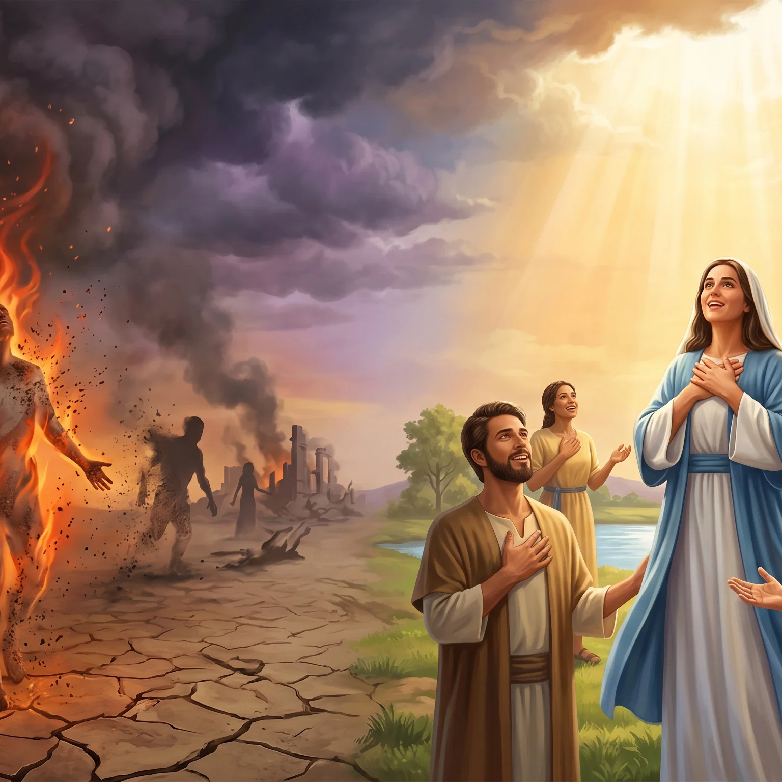 The Majesty of Divine Creation