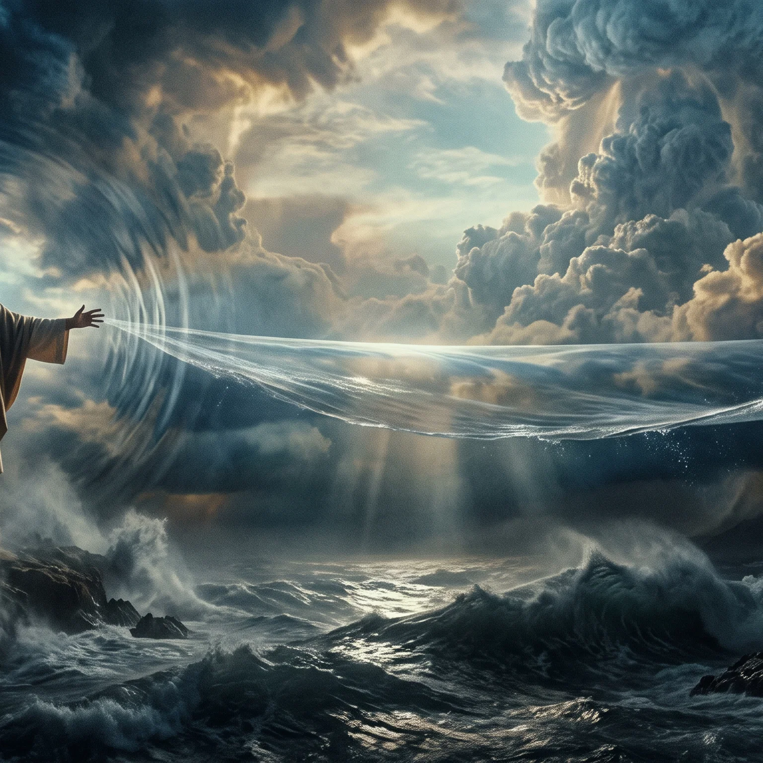 The Separation of Heaven and Waters