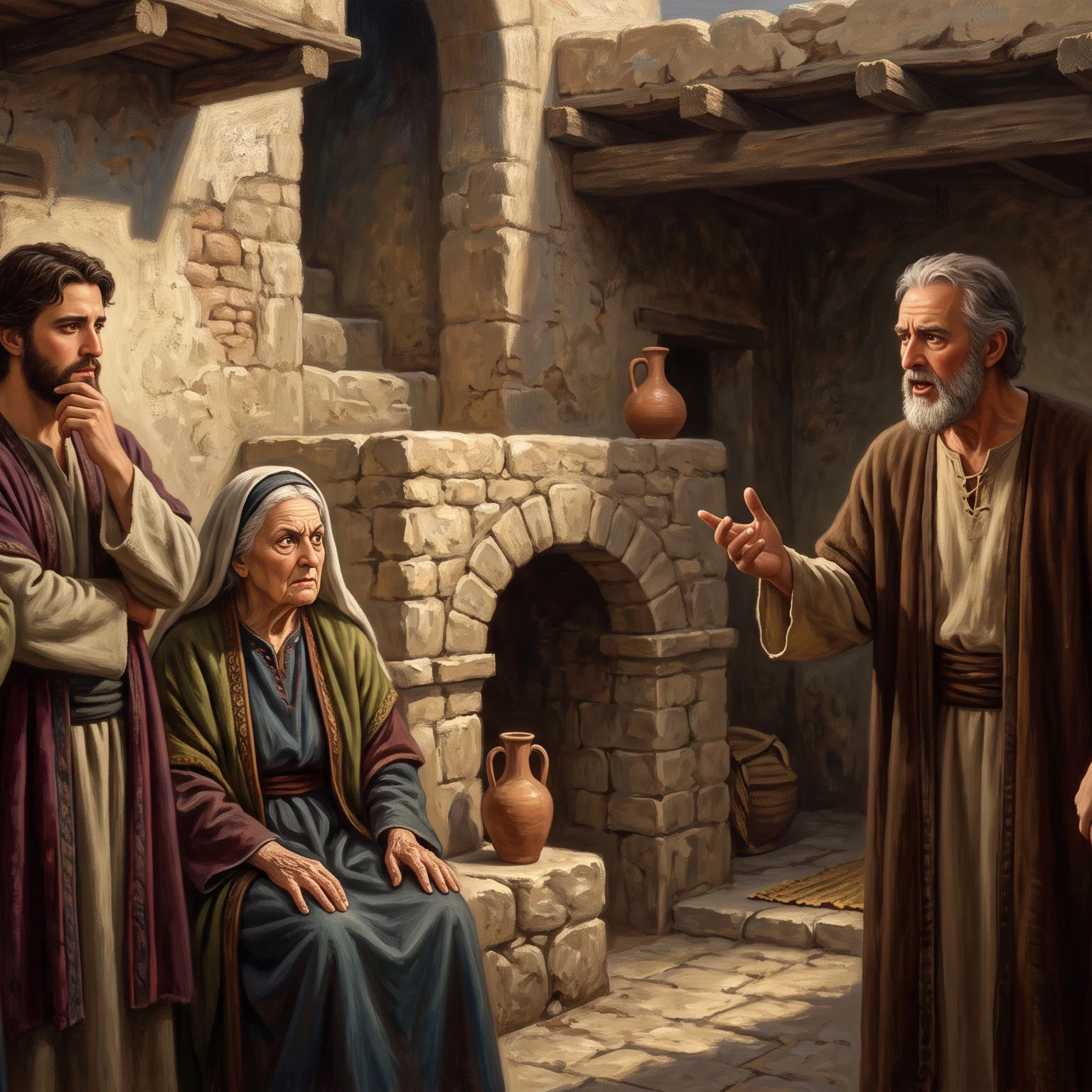 The Dividing Line of Faith