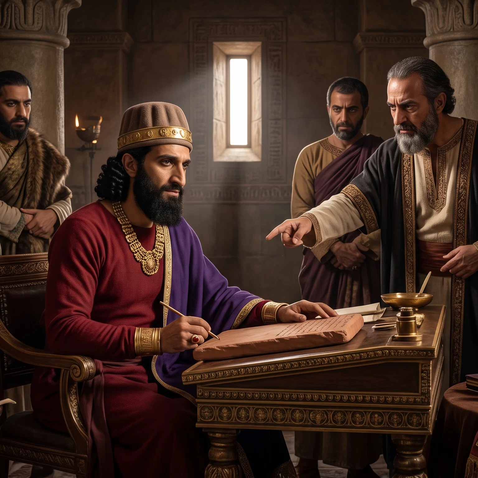 The Decree of King Darius