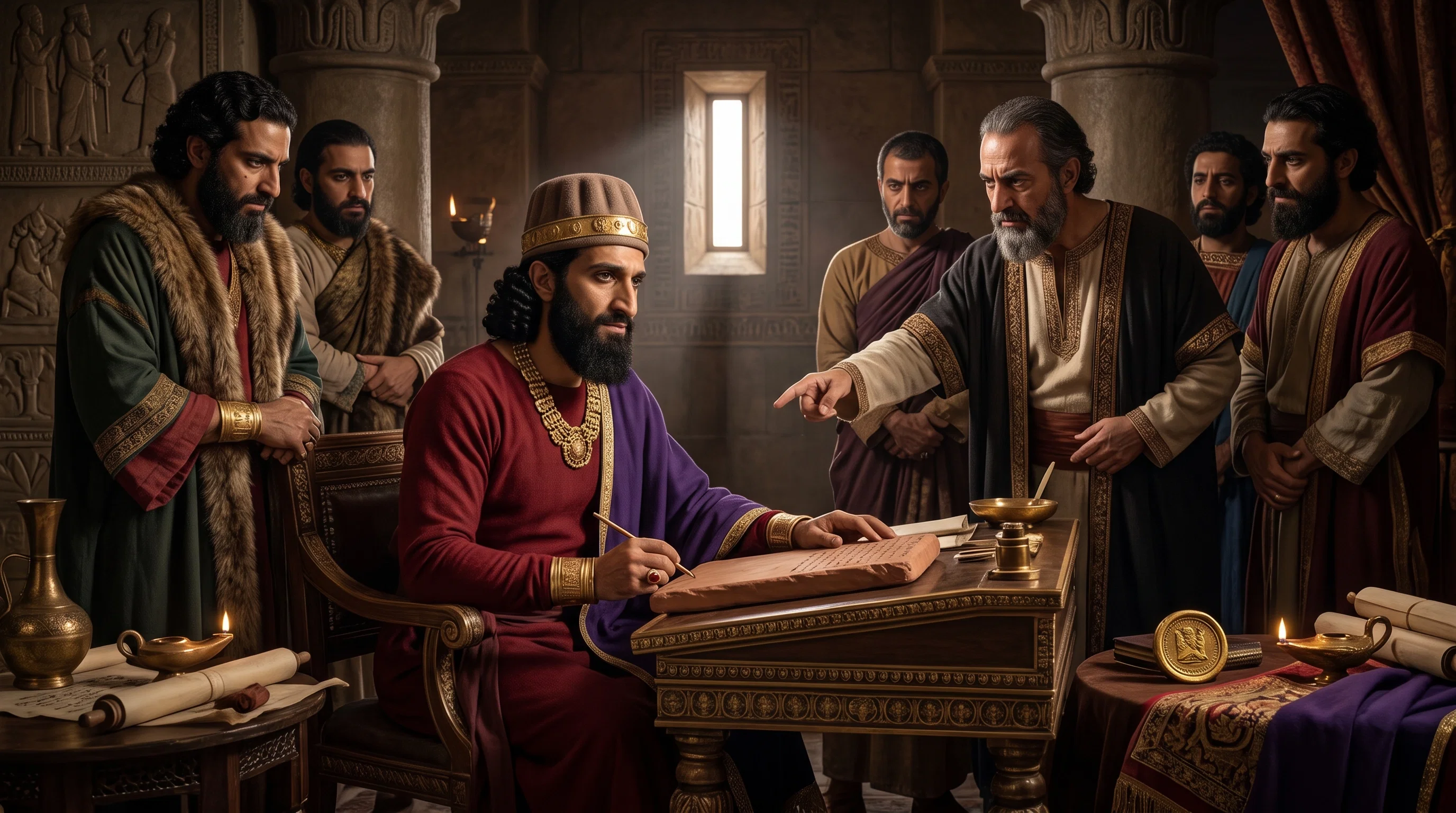 The Decree of King Darius