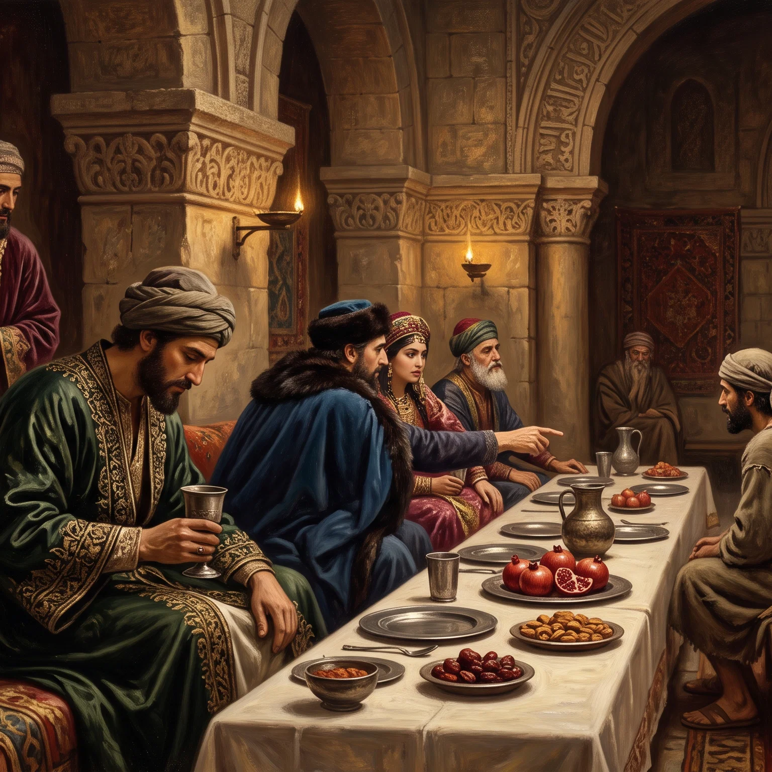 The Humility of the Honored Guest