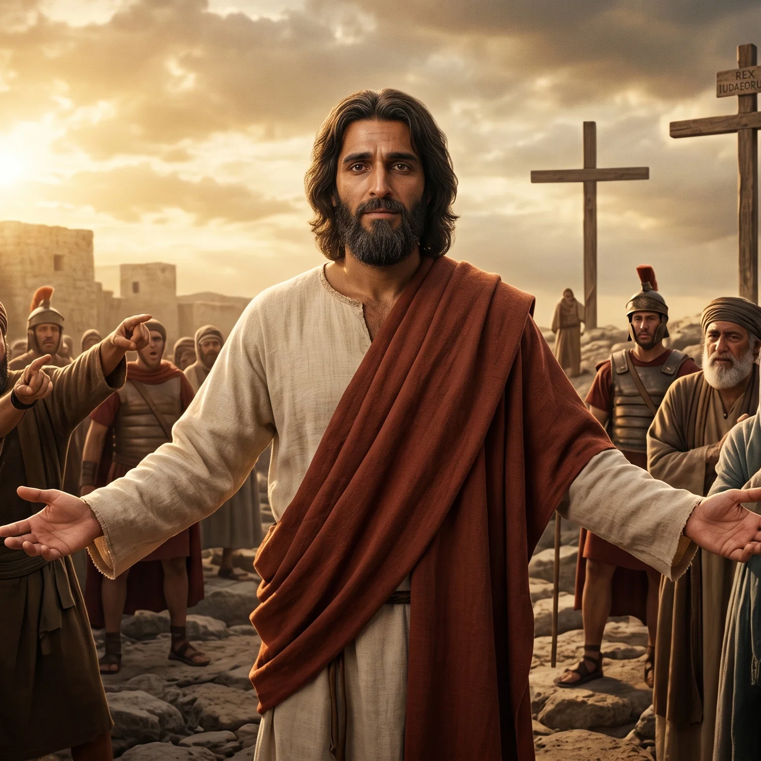 The Infinite Mercy of the Cross