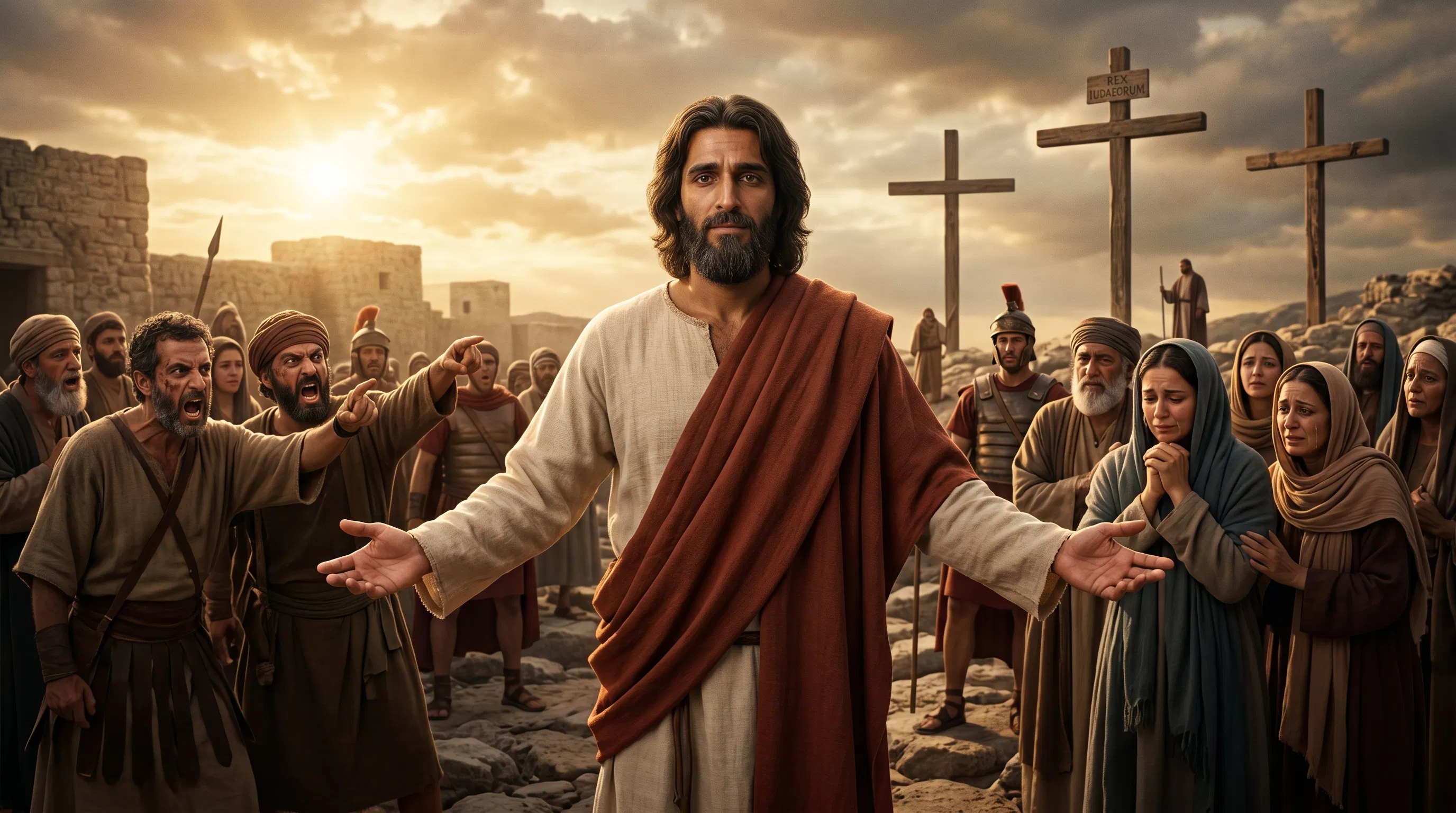 The Infinite Mercy of the Cross