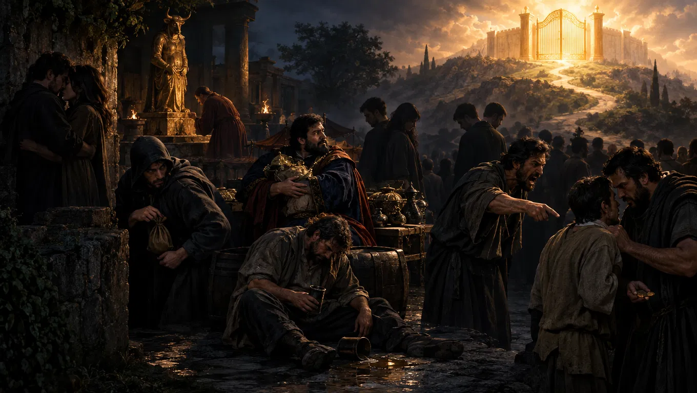 The Narrow Gate of Righteousness