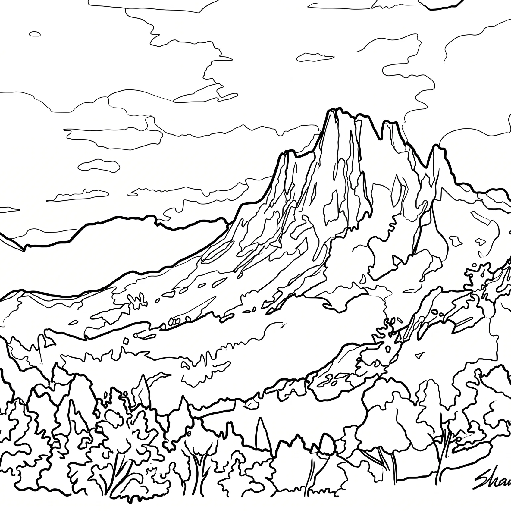 Biblical Scenes for Creative Coloring