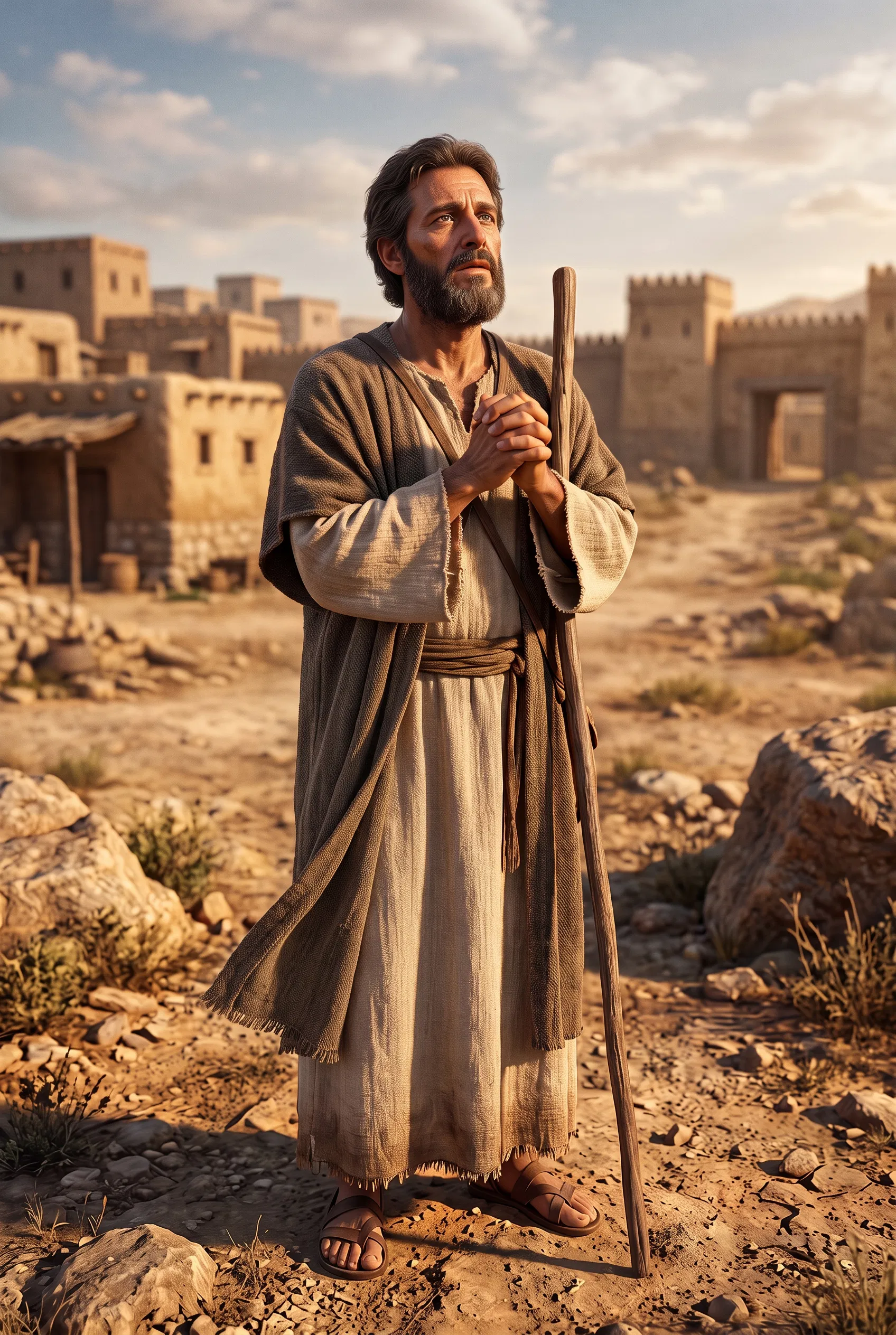 The Prophet Jeremiah.