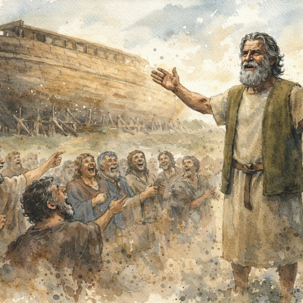 The Prophet Before the Storm