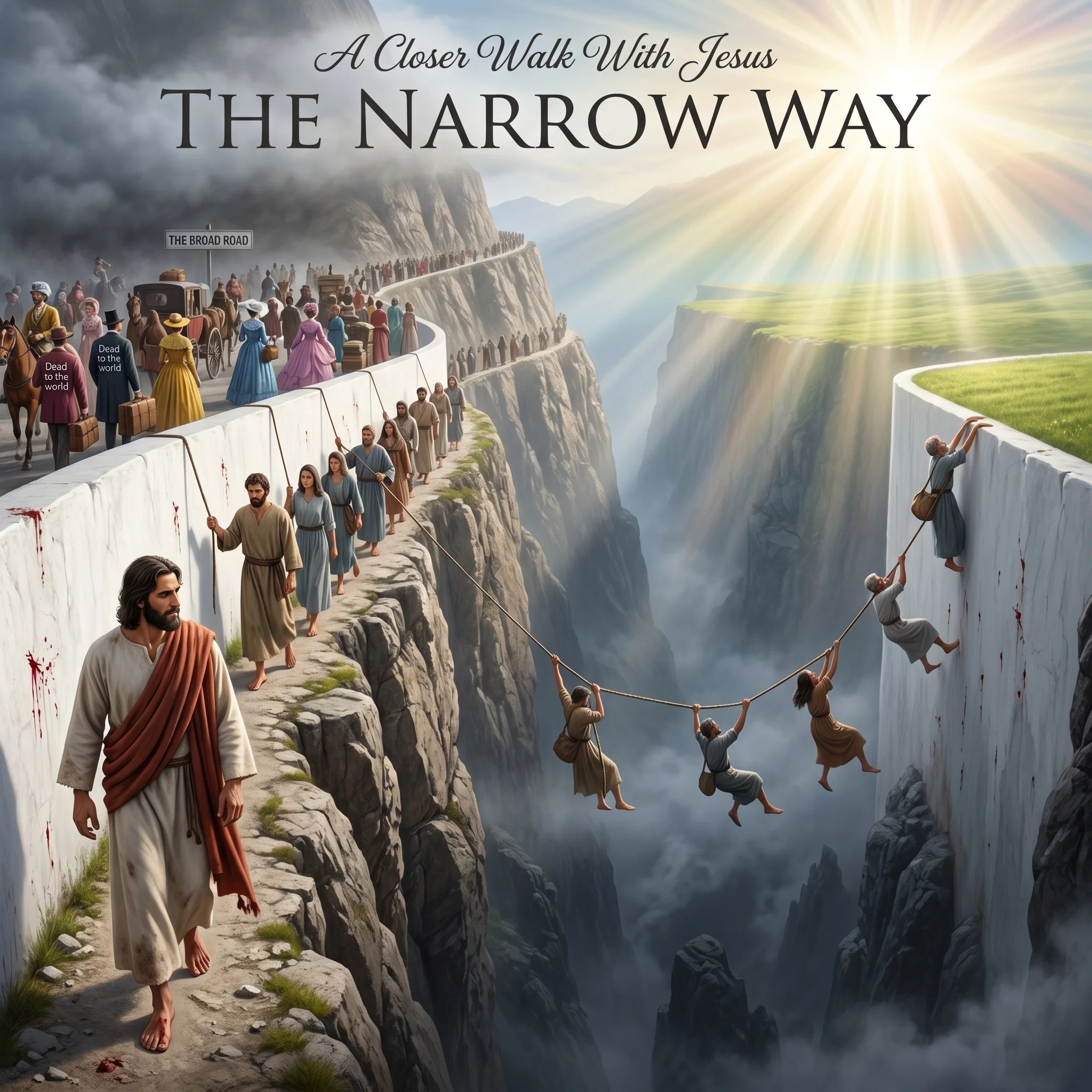 Walking the Narrow Path Towards Eternity