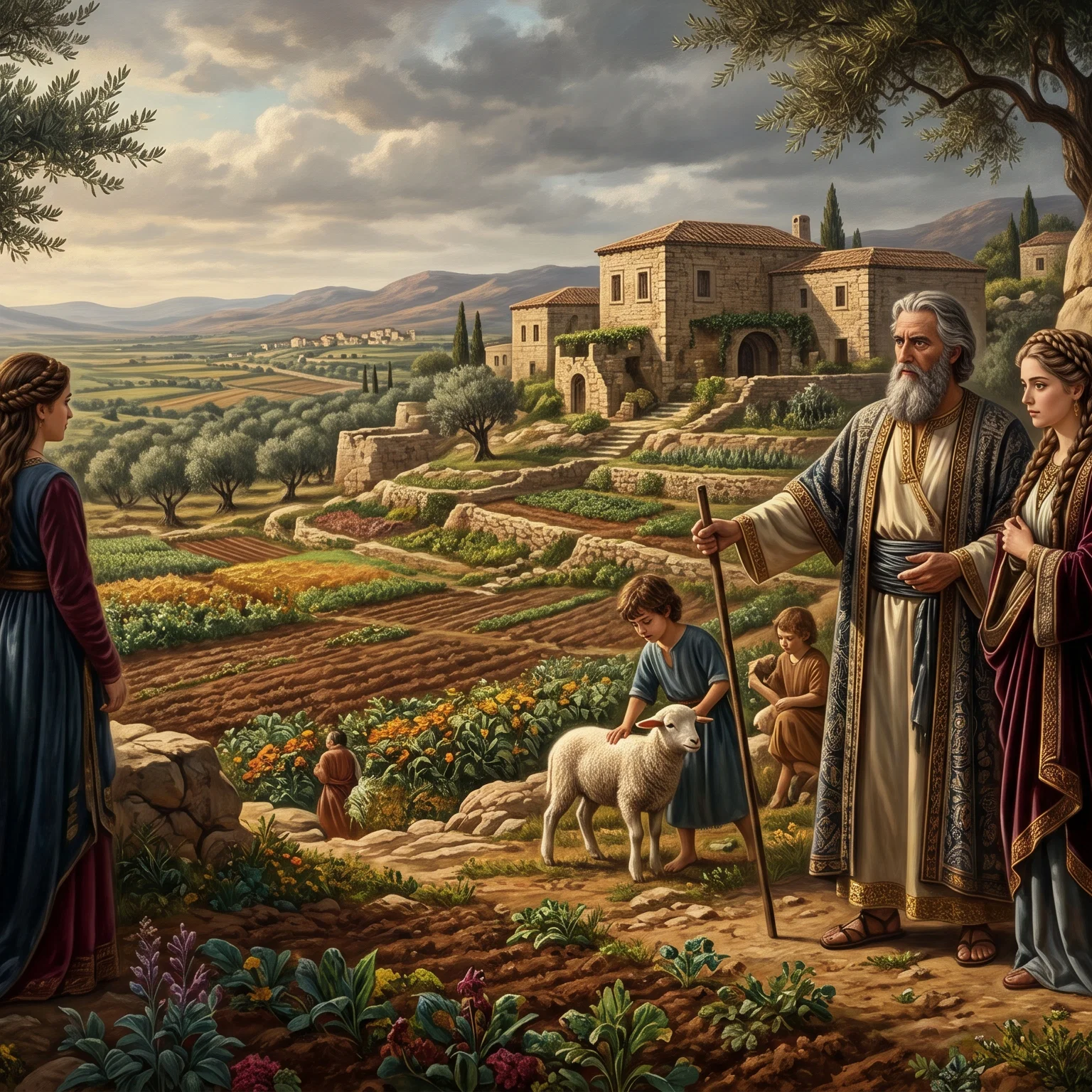 The Righteous Shall Inherit the Earth