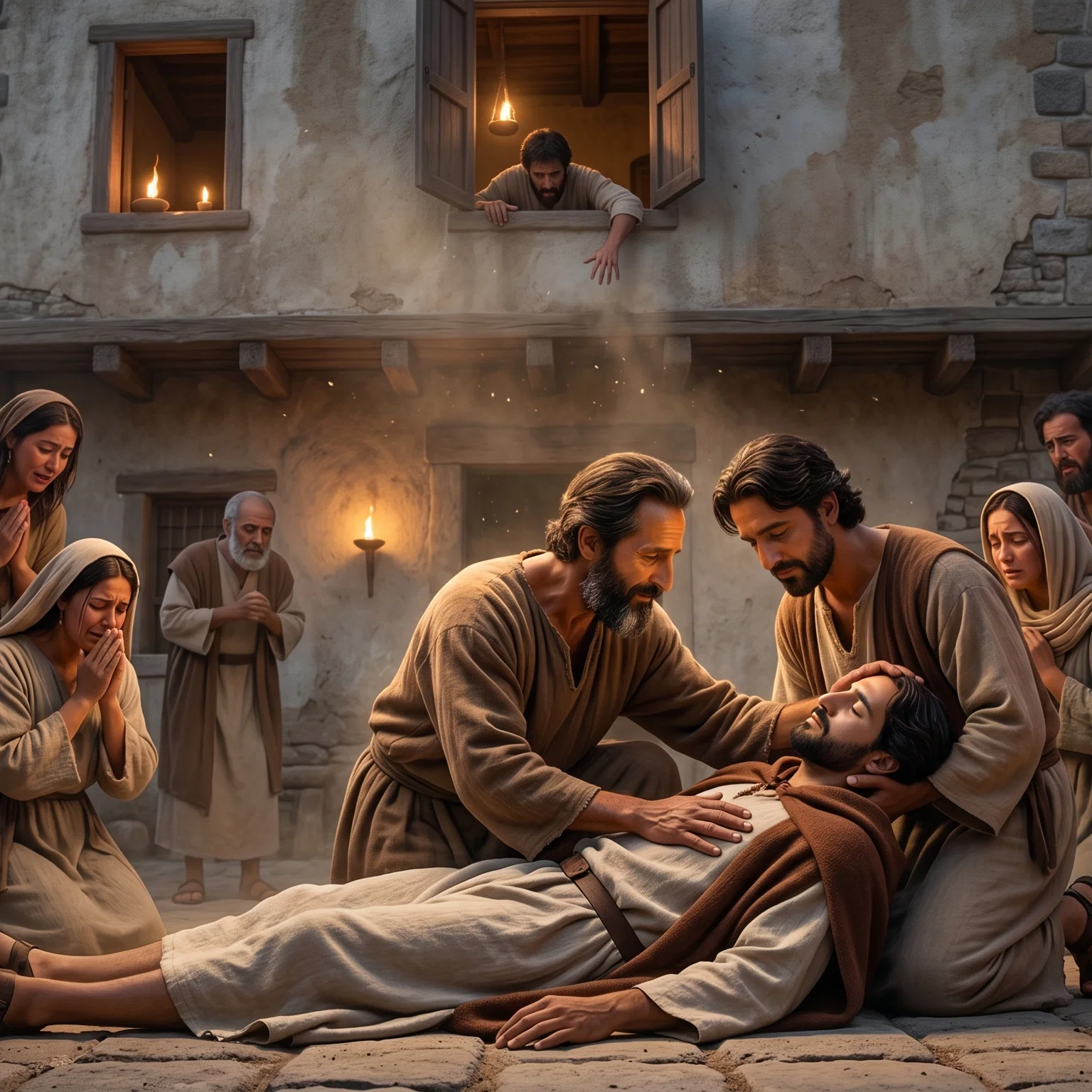 The Miraculous Recovery of Eutychus