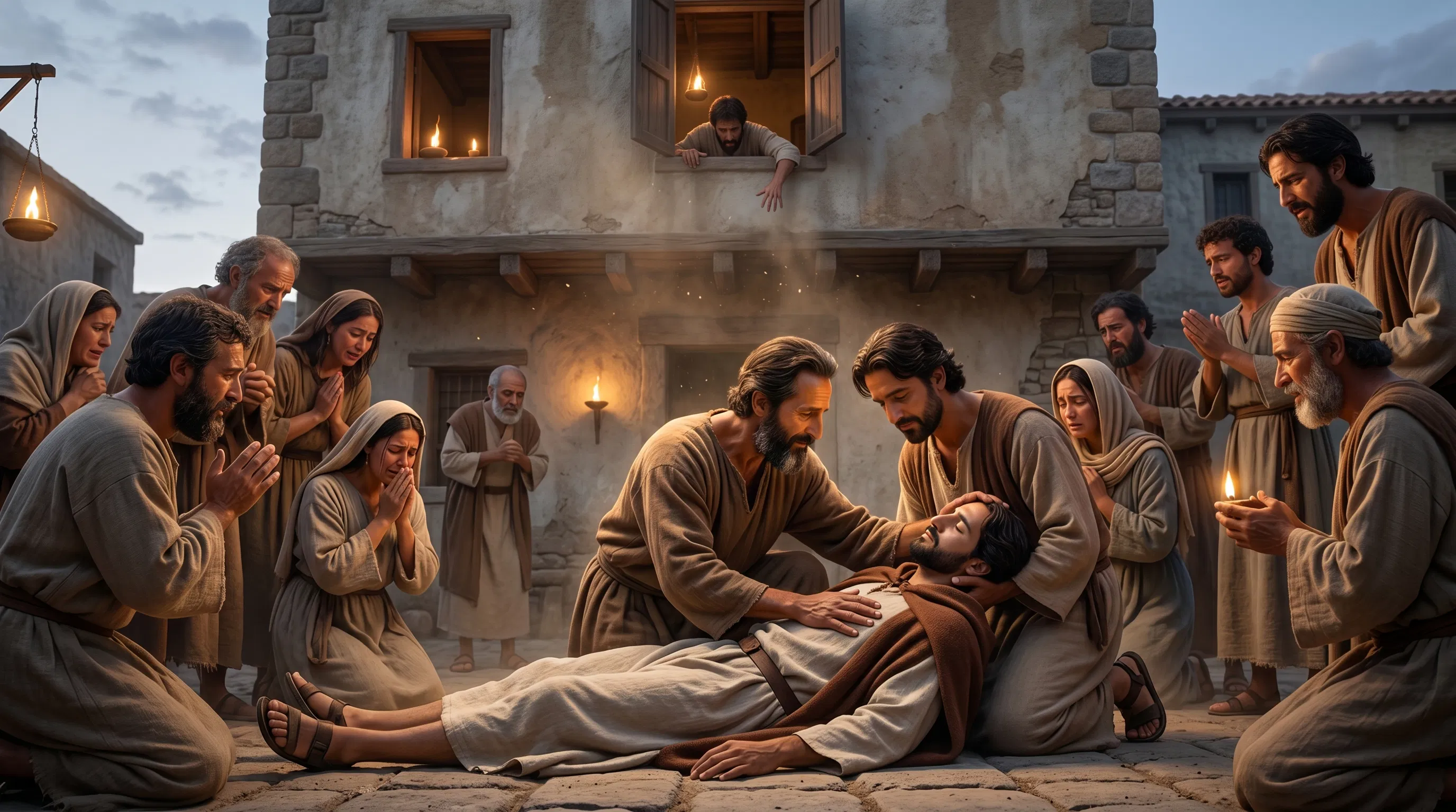 The Miraculous Recovery of Eutychus