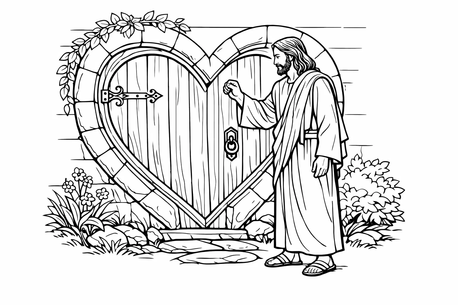 The Silent Invitation at the Threshold