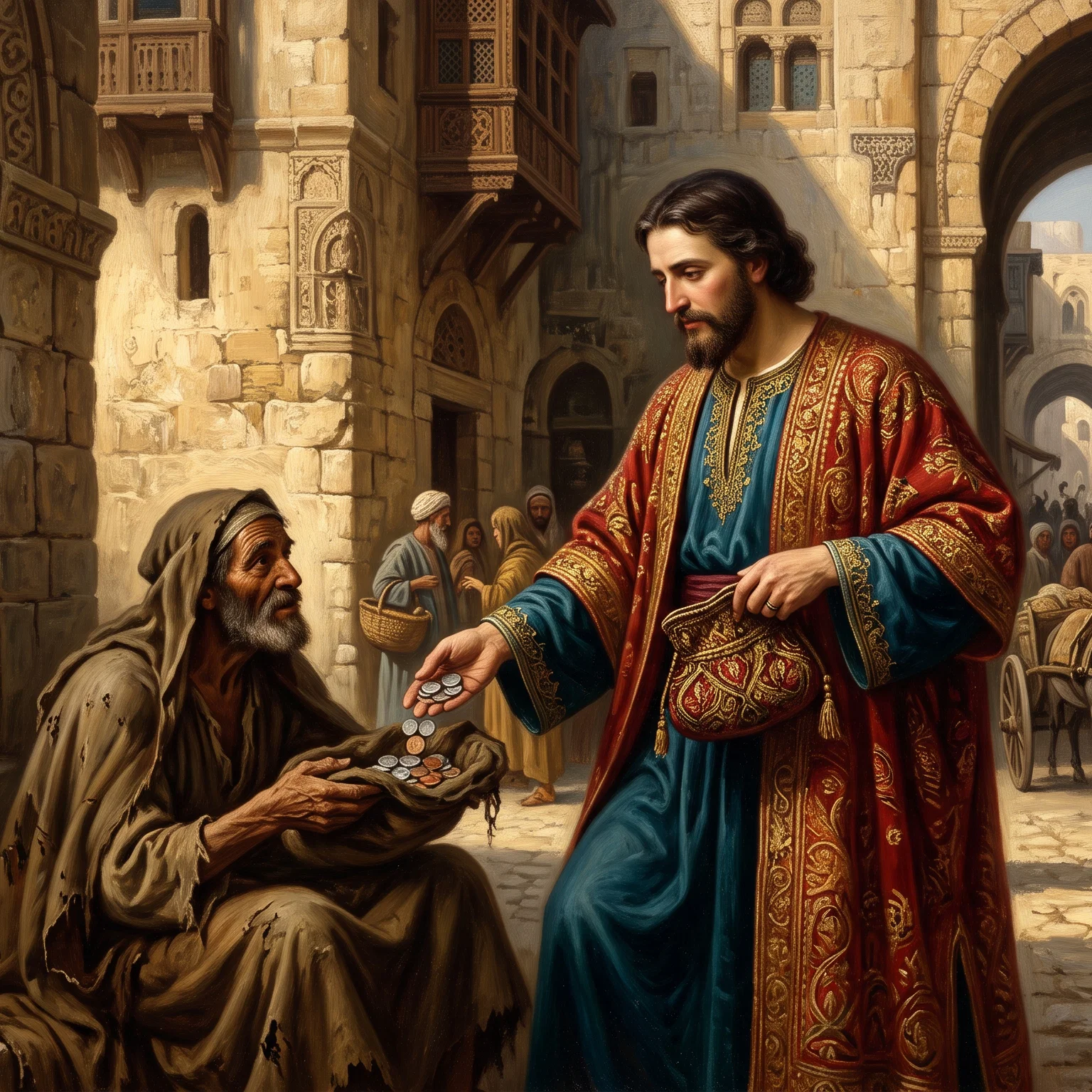 The Purity of Generous Giving