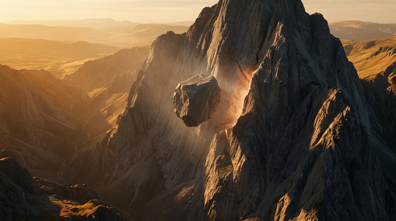 Stone Cut From the Mountain Without Hands